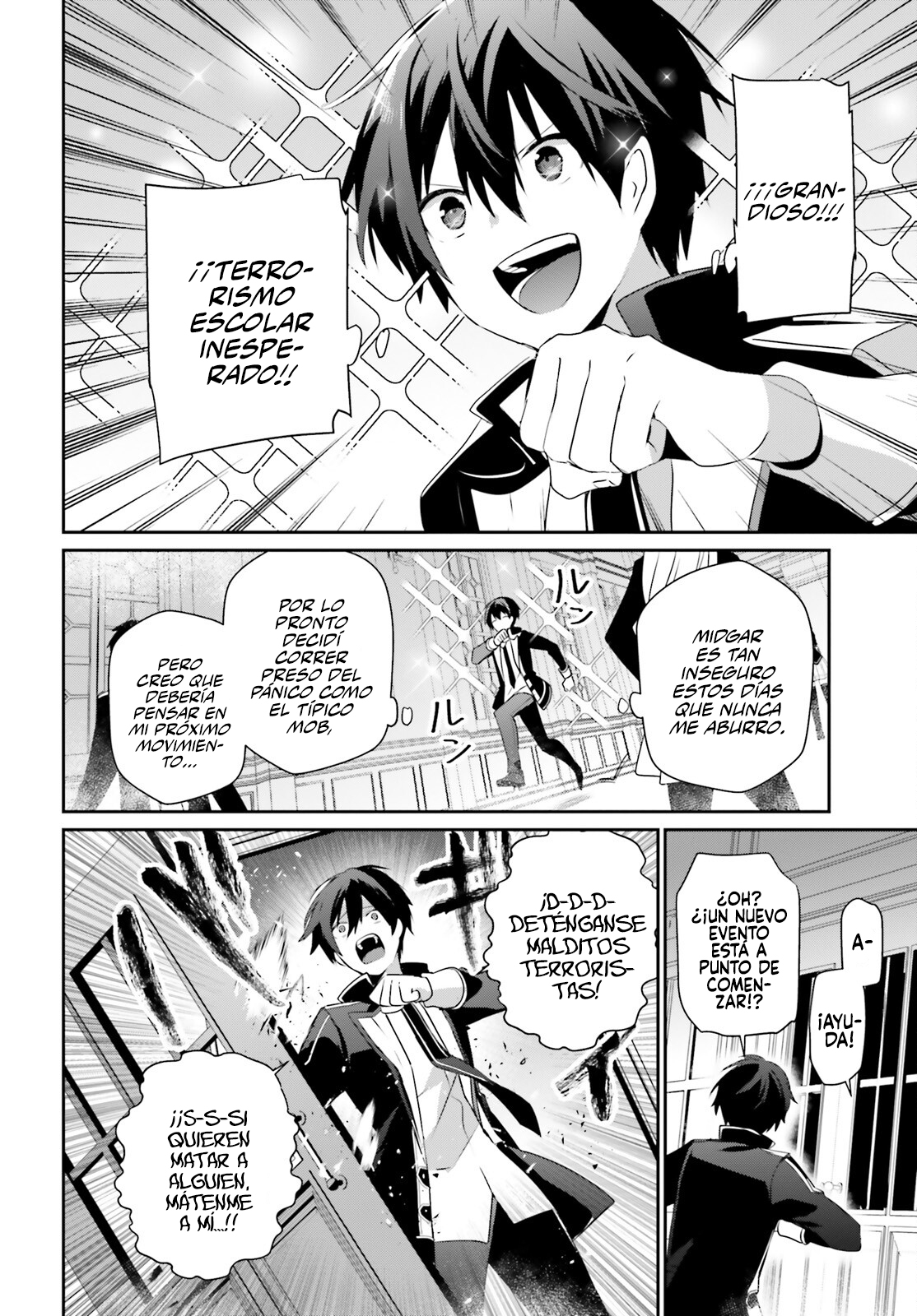Read Kage no Jitsuryokusha ni Naritakute! ES Manga Online