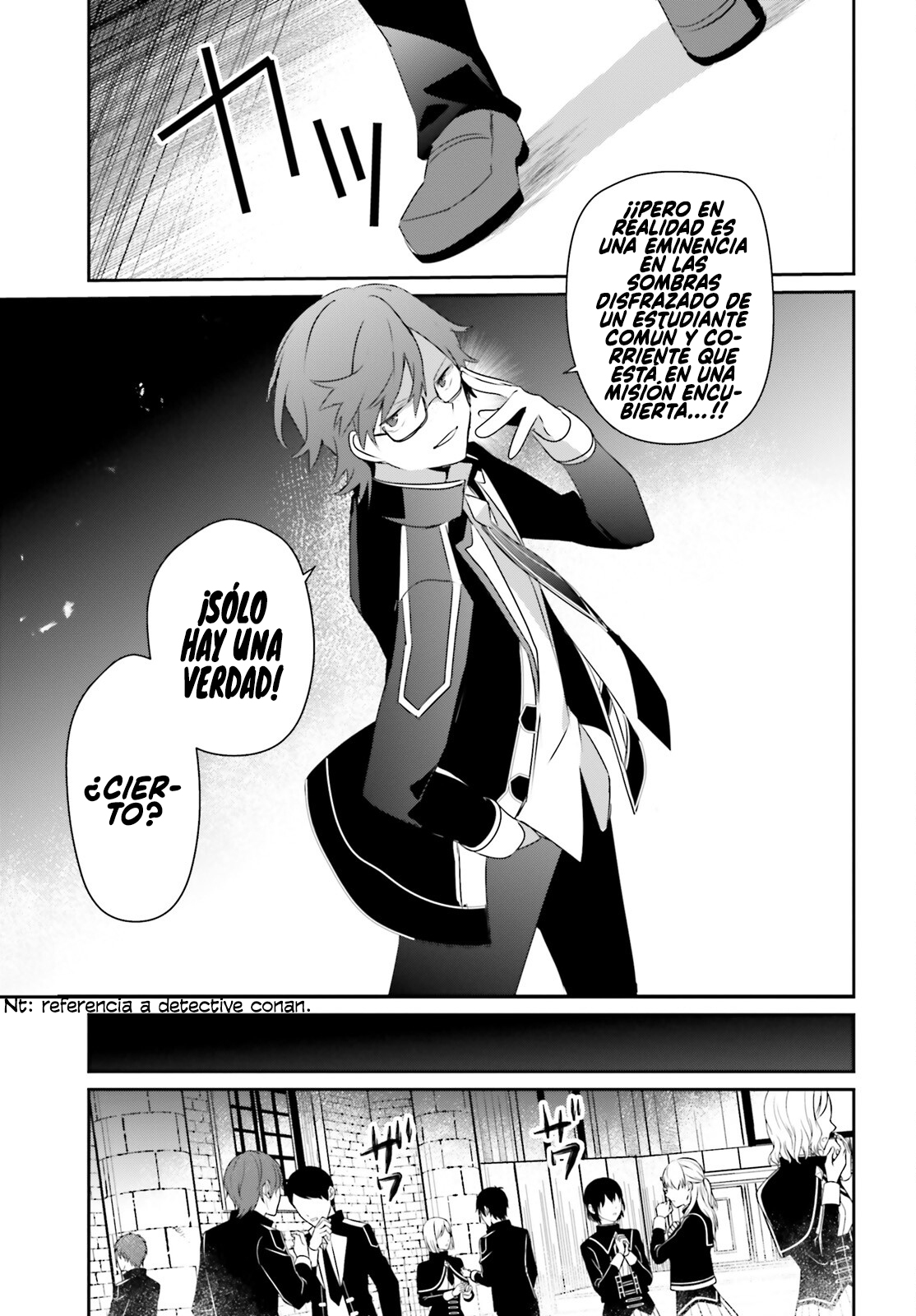 Read Kage no Jitsuryokusha ni Naritakute! ES Manga Online