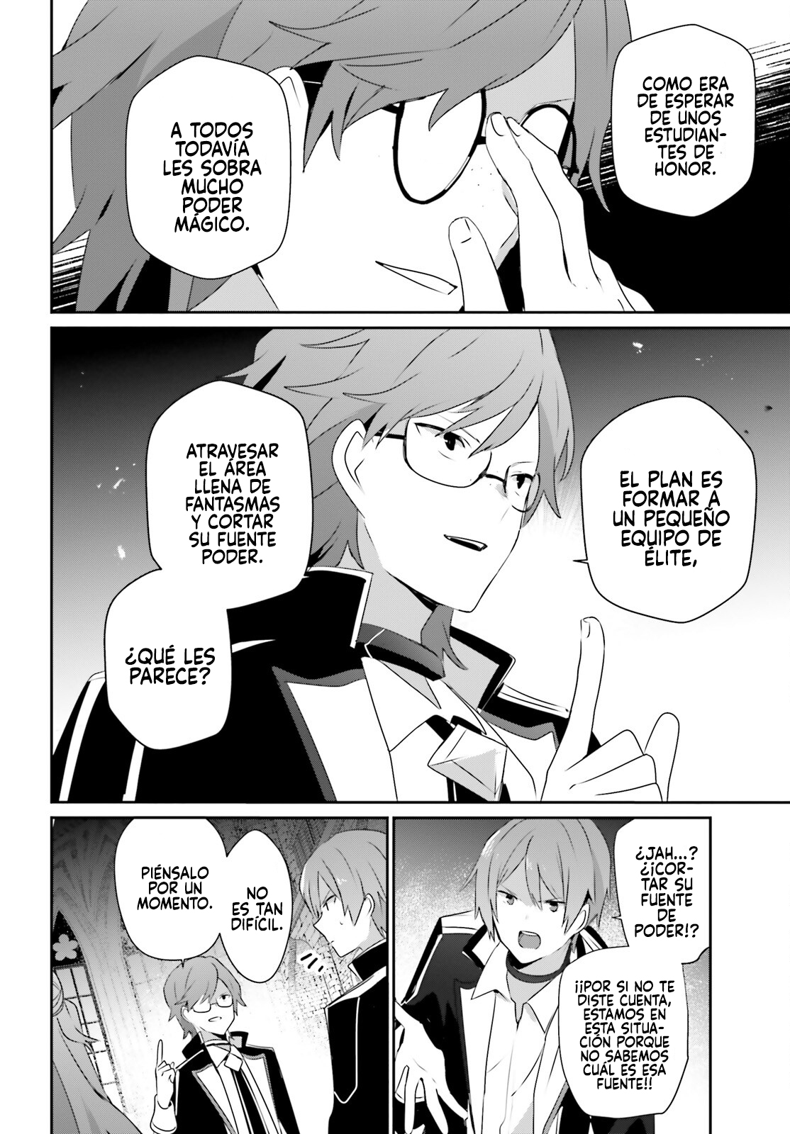 Read Kage no Jitsuryokusha ni Naritakute! ES Manga Online