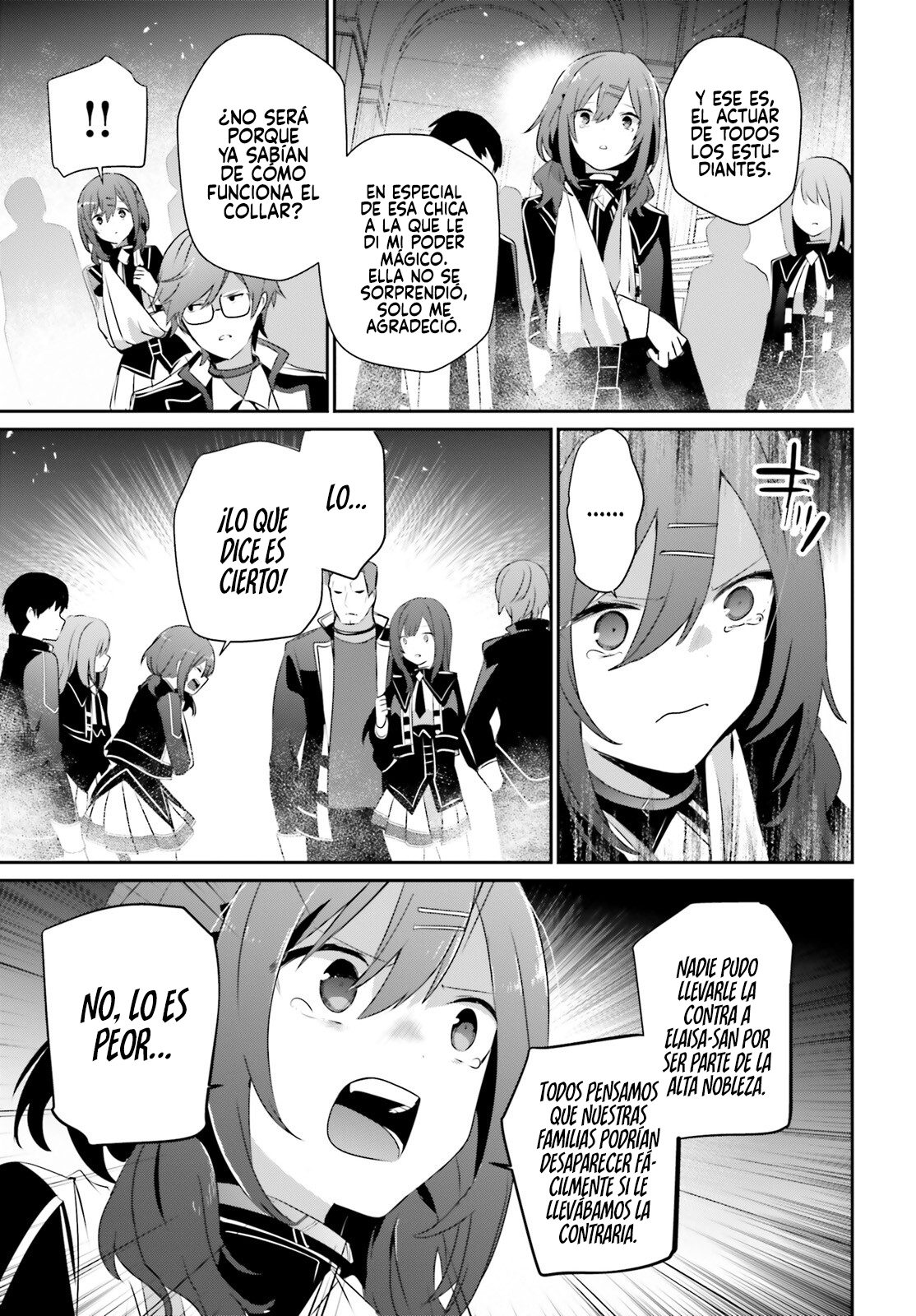 Read Kage no Jitsuryokusha ni Naritakute! ES Manga Online