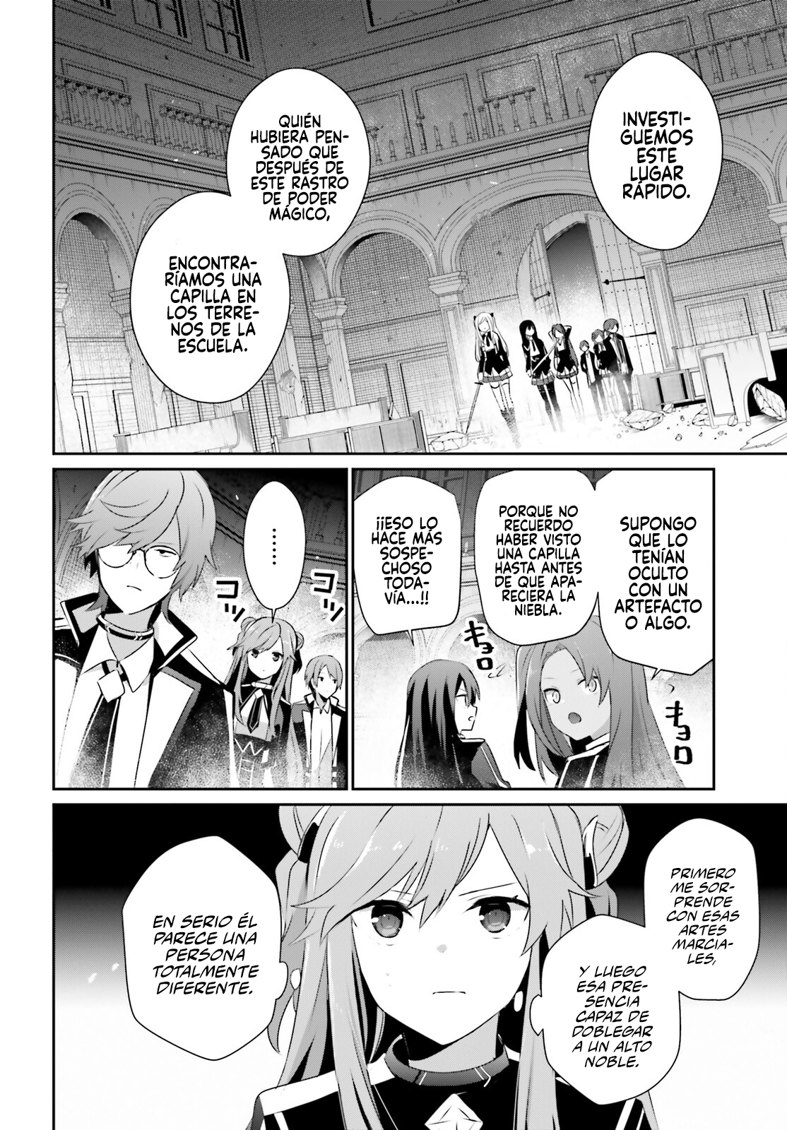 Read Kage no Jitsuryokusha ni Naritakute! ES Manga Online