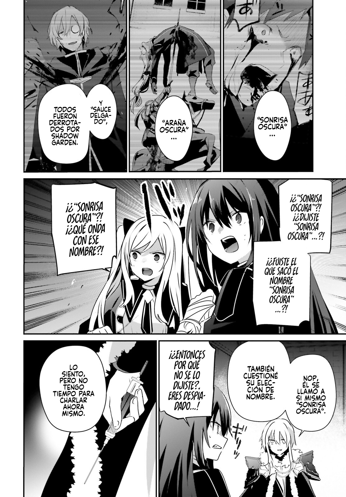 Read Kage no Jitsuryokusha ni Naritakute! ES Manga Online