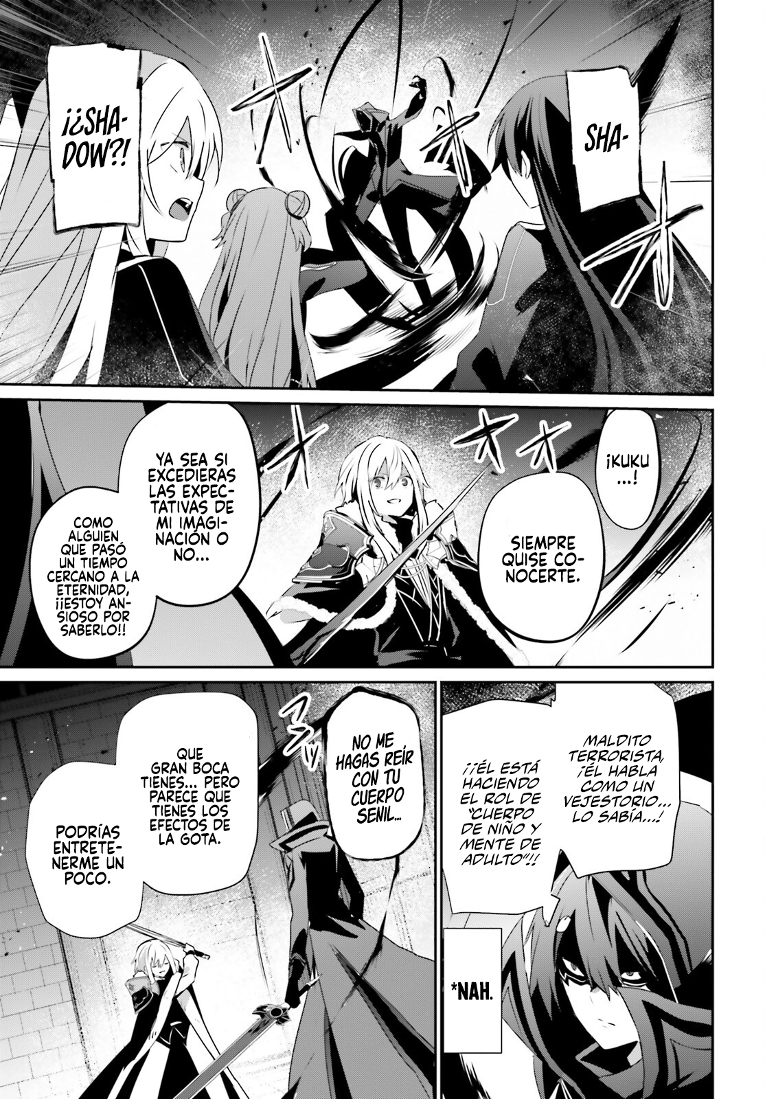 Read Kage no Jitsuryokusha ni Naritakute! ES Manga Online