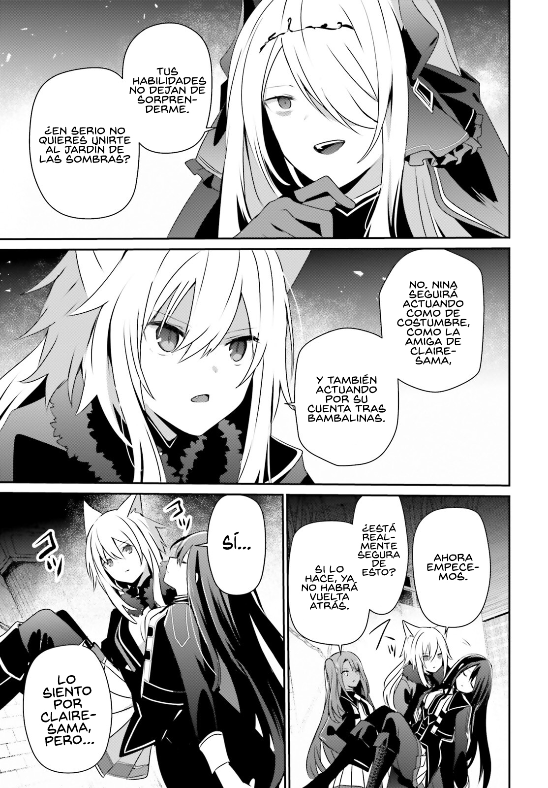 Read Kage no Jitsuryokusha ni Naritakute! ES Manga Online