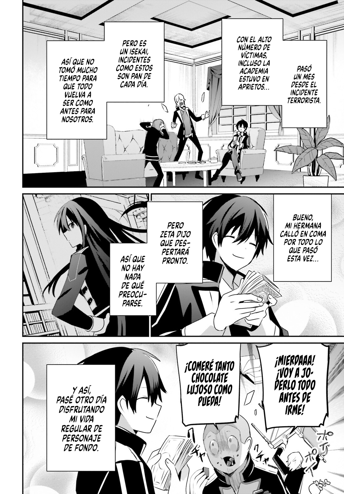 Read Kage no Jitsuryokusha ni Naritakute! ES Manga Online