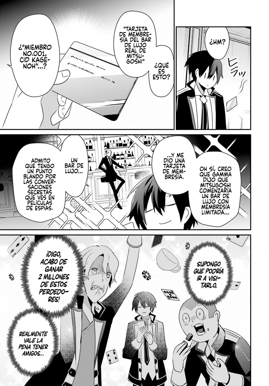 Read Kage no Jitsuryokusha ni Naritakute! ES Manga Online