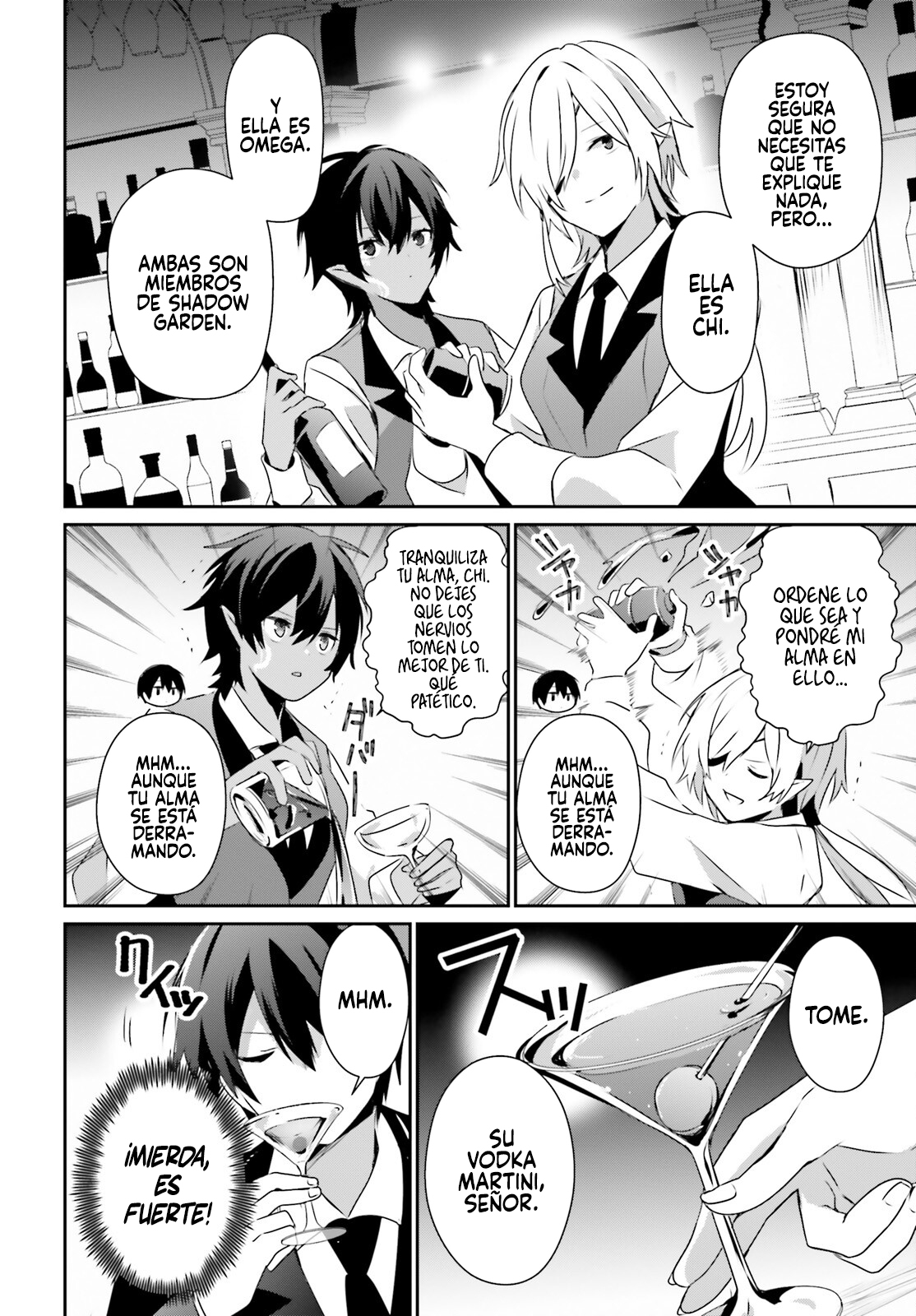 Read Kage no Jitsuryokusha ni Naritakute! ES Manga Online