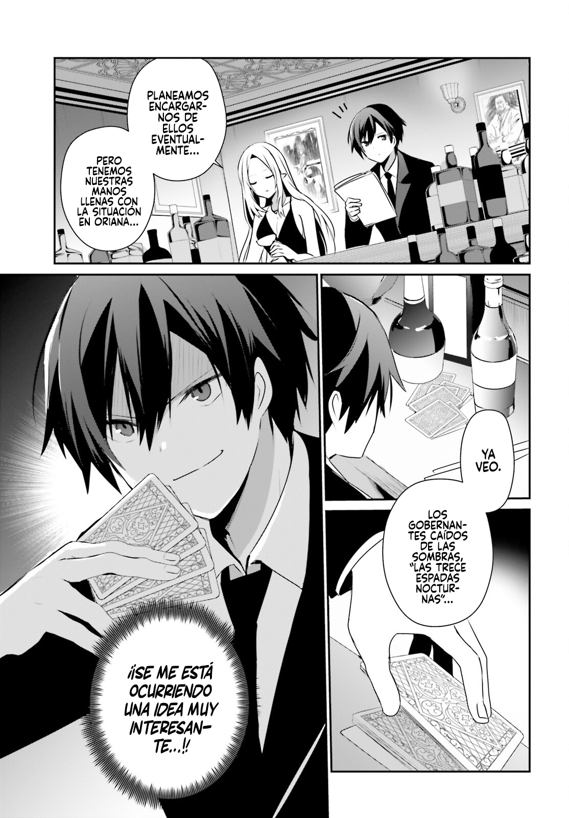 Read Kage no Jitsuryokusha ni Naritakute! ES Manga Online