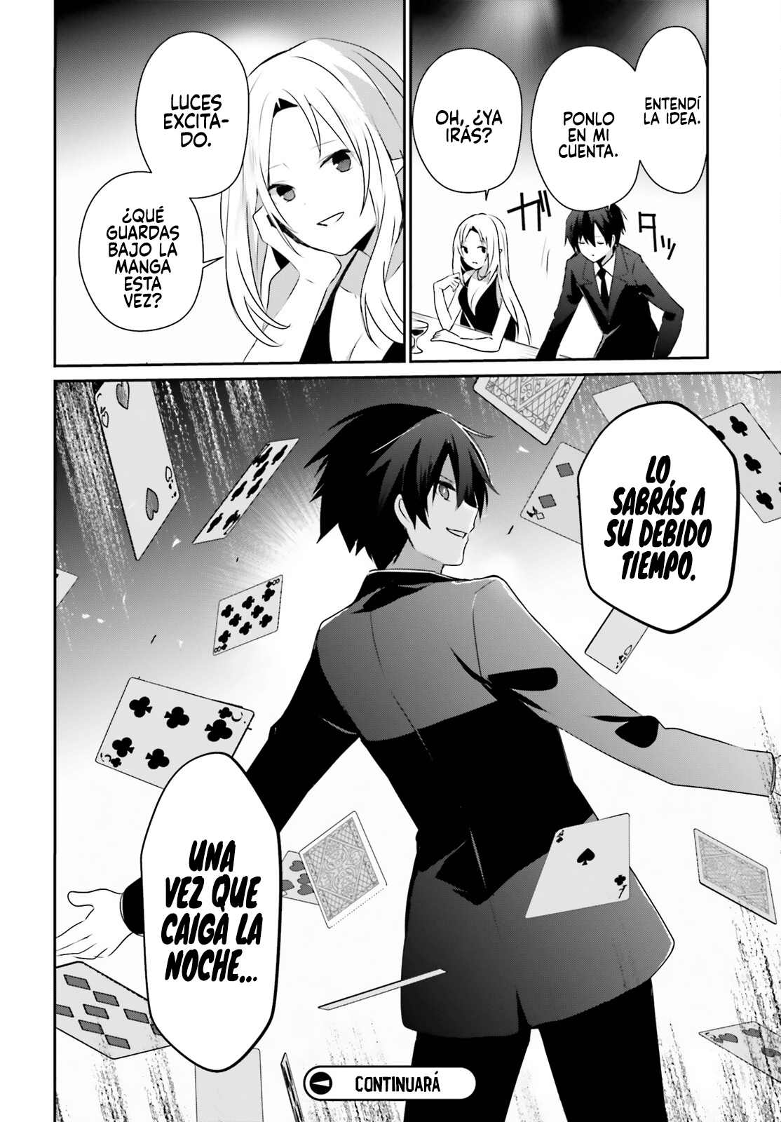 Read Kage no Jitsuryokusha ni Naritakute! ES Manga Online