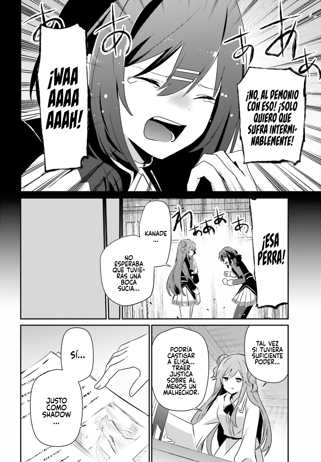 Read Kage no Jitsuryokusha ni Naritakute! ES Manga Online