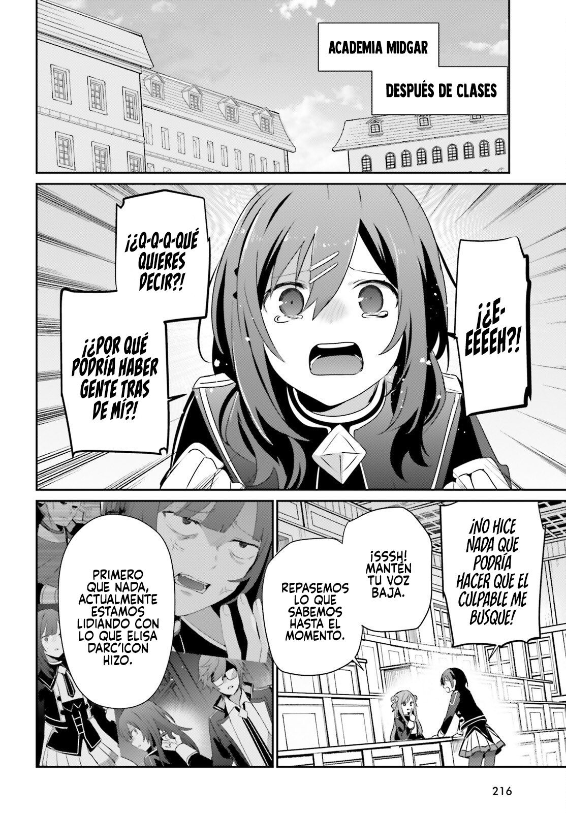 Read Kage no Jitsuryokusha ni Naritakute! ES Manga Online