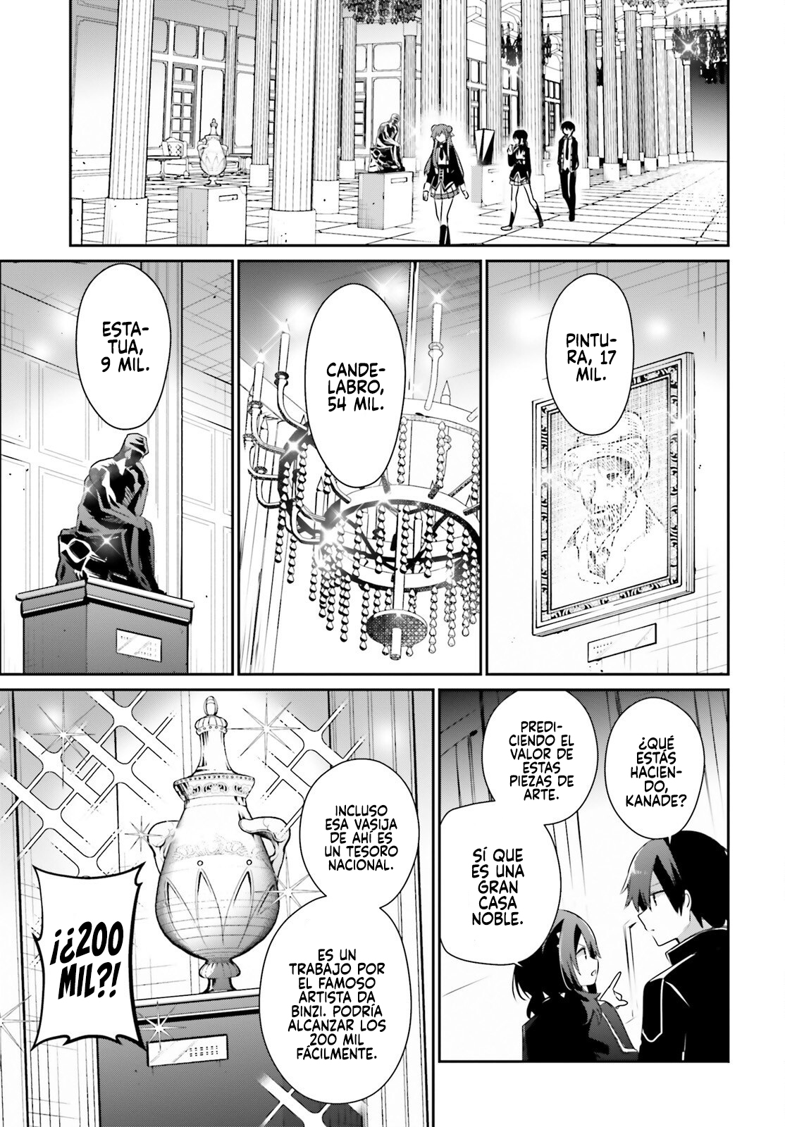 Read Kage no Jitsuryokusha ni Naritakute! ES Manga Online