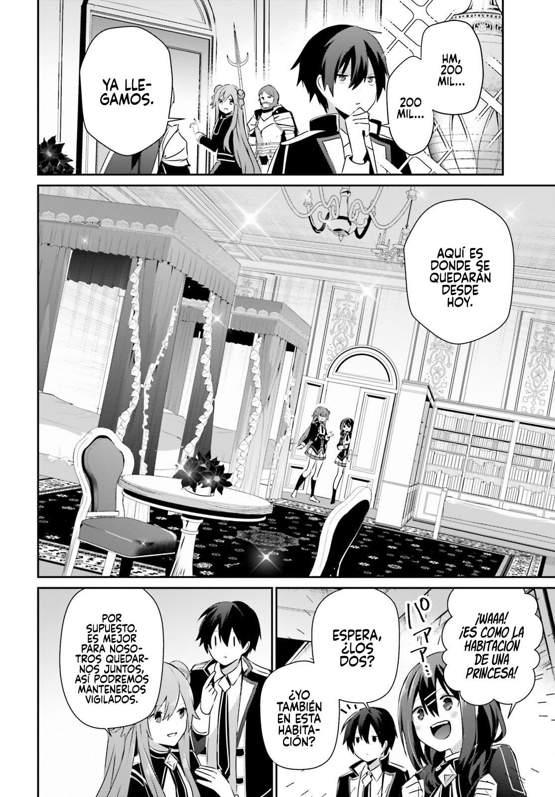 Read Kage no Jitsuryokusha ni Naritakute! ES Manga Online