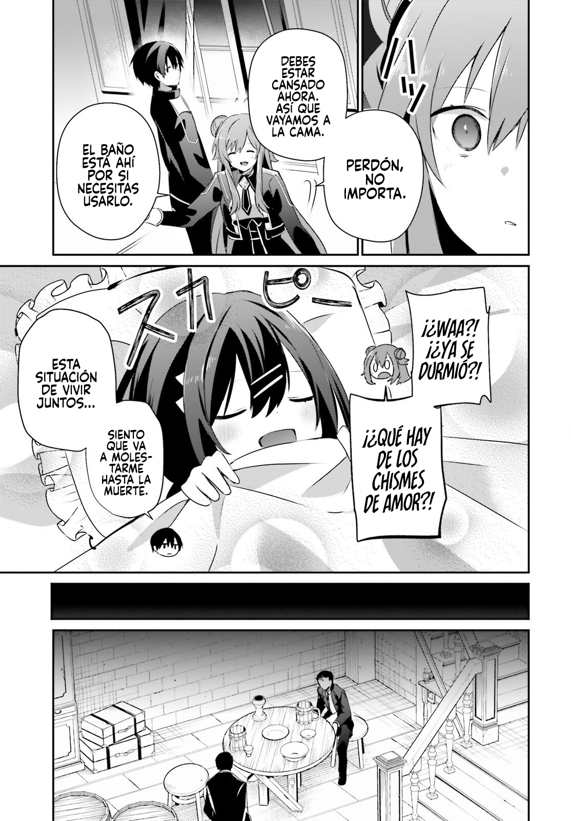 Read Kage no Jitsuryokusha ni Naritakute! ES Manga Online