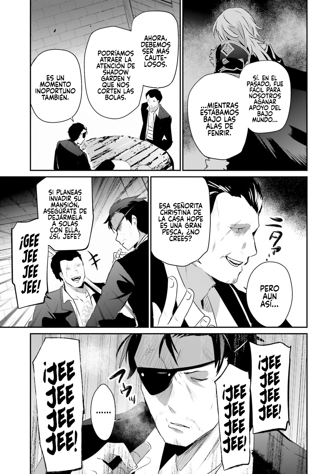 Read Kage no Jitsuryokusha ni Naritakute! ES Manga Online