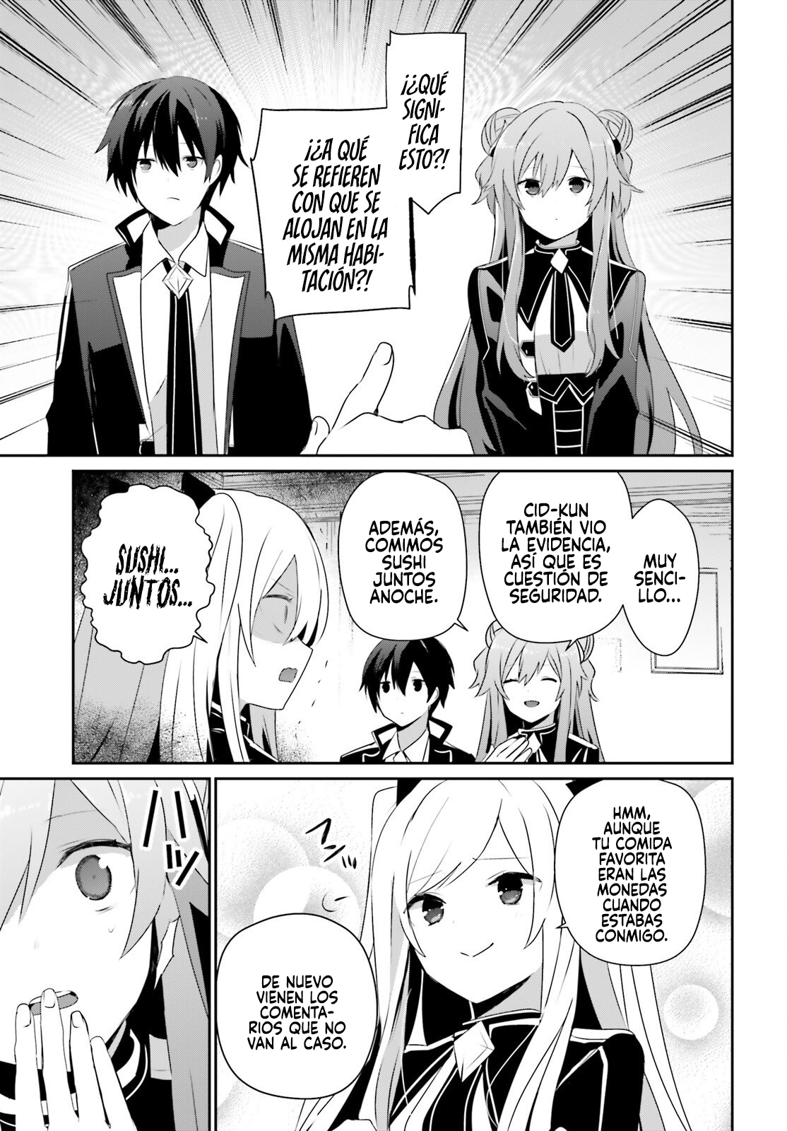 Read Kage no Jitsuryokusha ni Naritakute! ES Manga Online