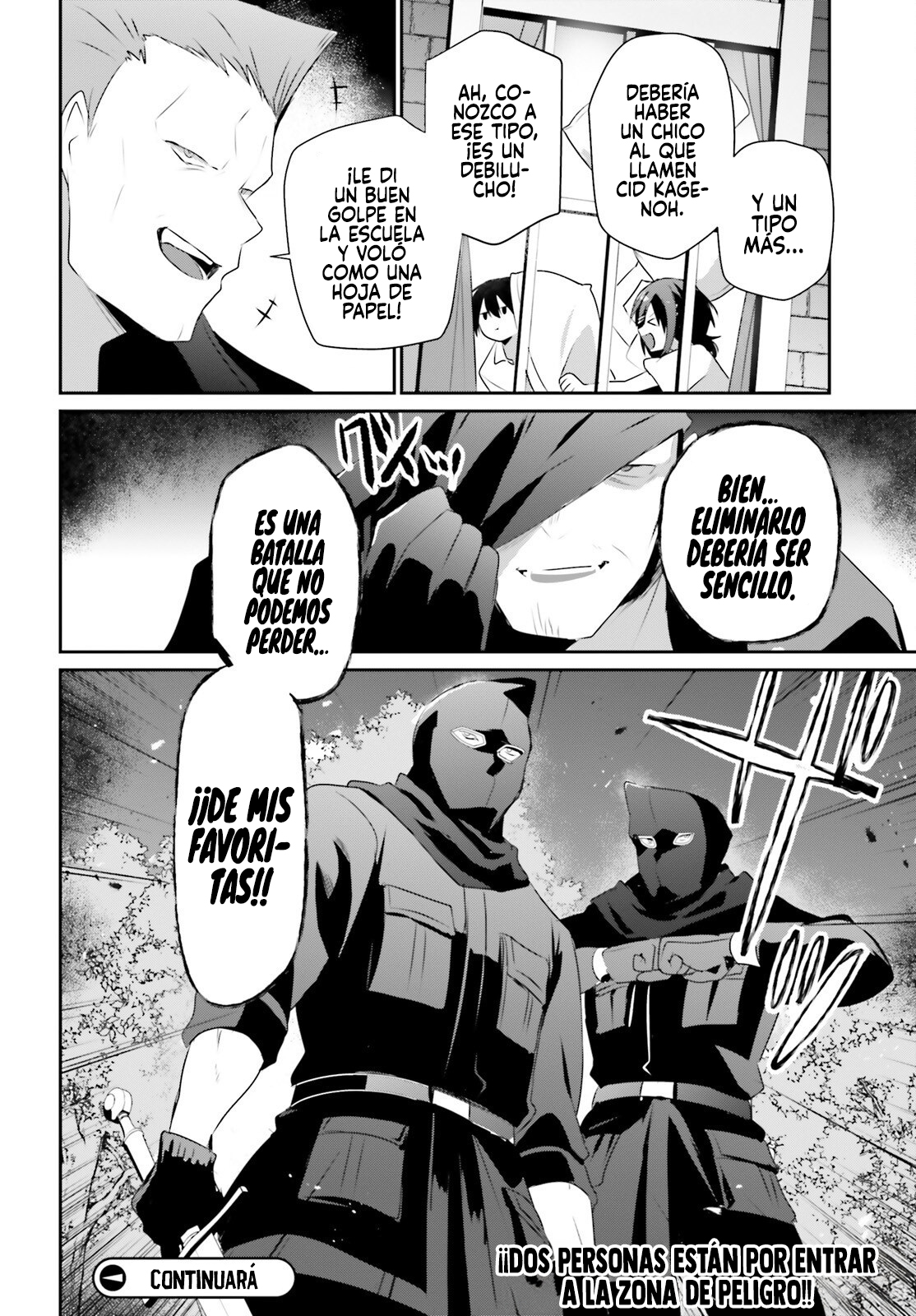 Read Kage no Jitsuryokusha ni Naritakute! ES Manga Online