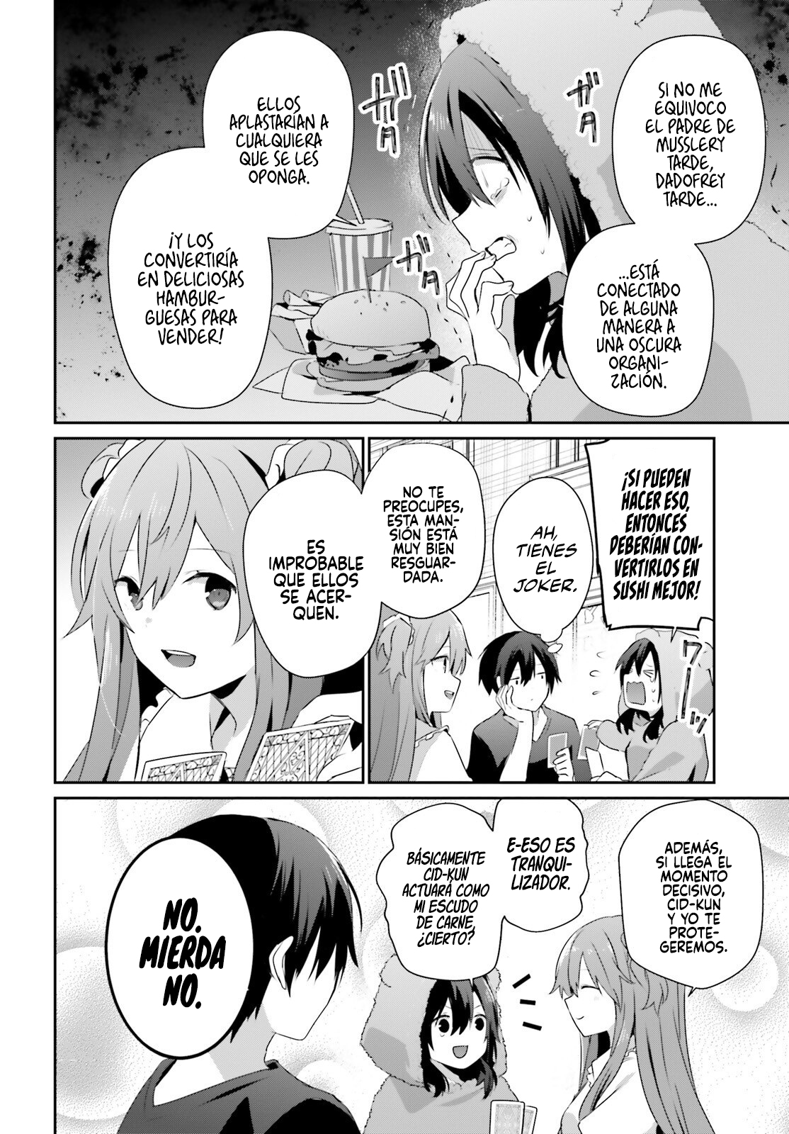 Read Kage no Jitsuryokusha ni Naritakute! ES Manga Online