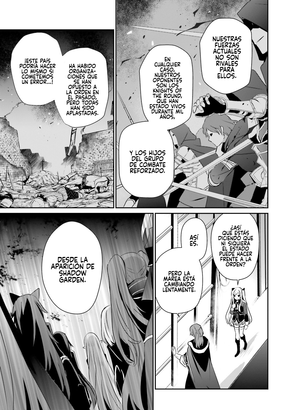 Read Kage no Jitsuryokusha ni Naritakute! ES Manga Online