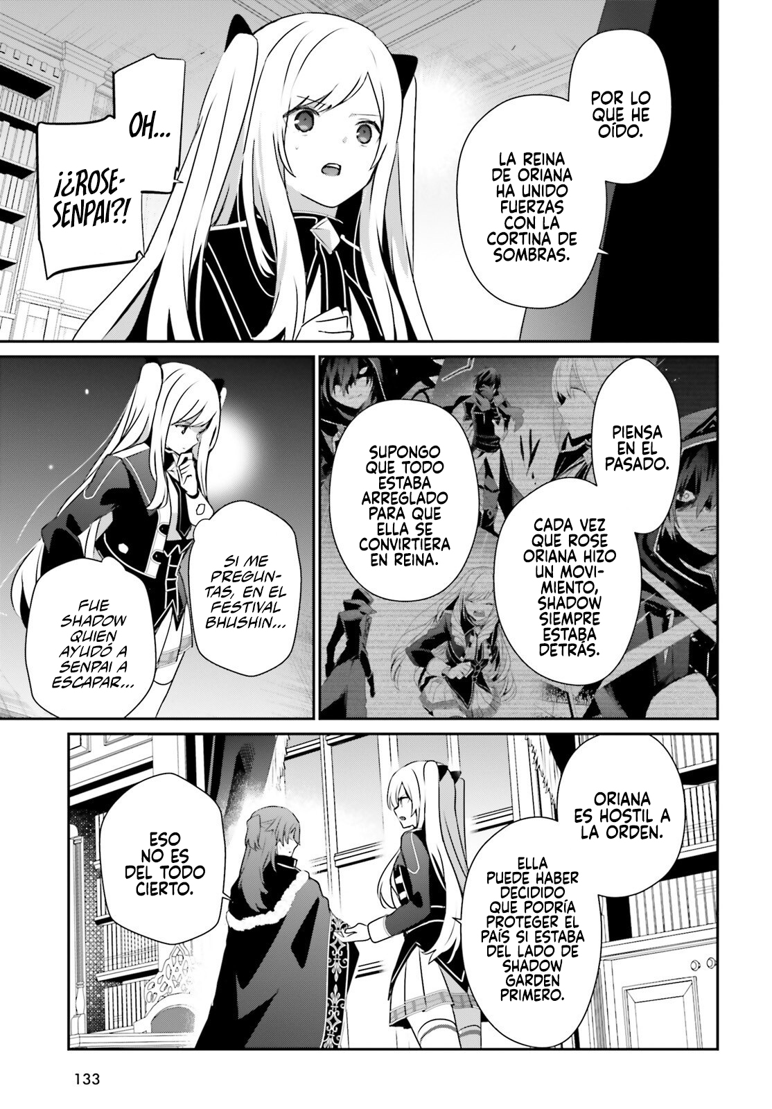 Read Kage no Jitsuryokusha ni Naritakute! ES Manga Online