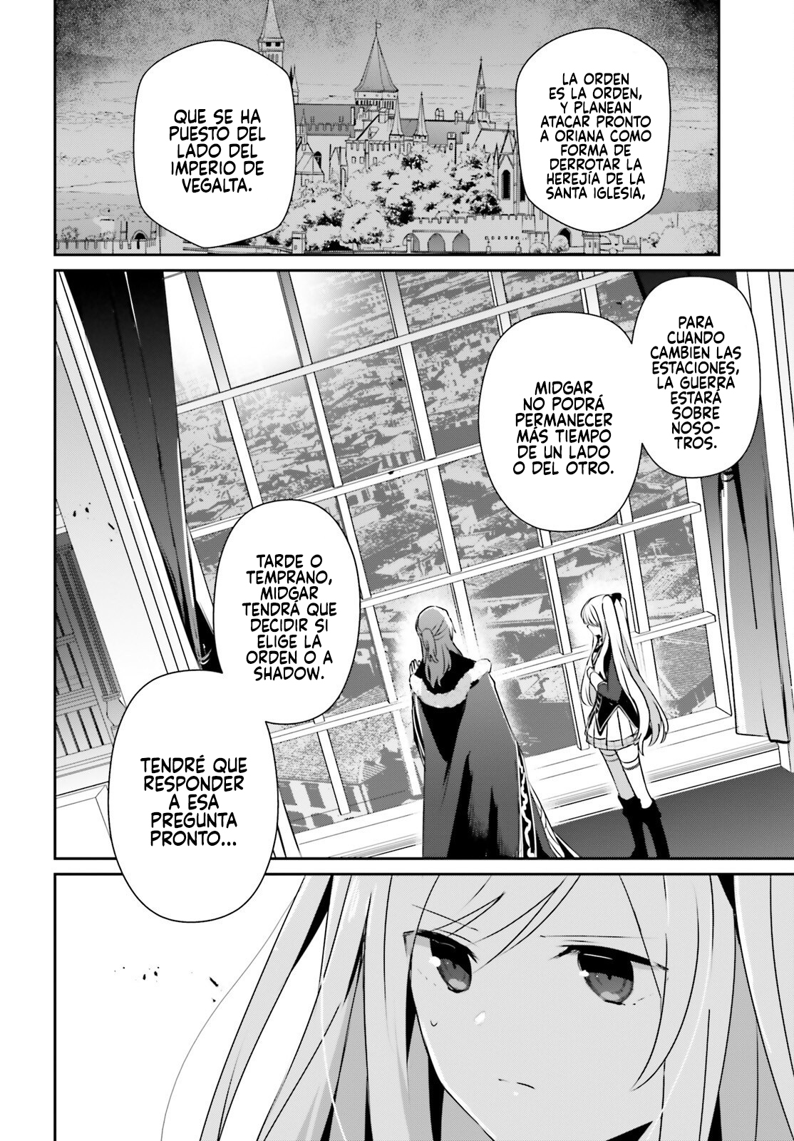 Read Kage no Jitsuryokusha ni Naritakute! ES Manga Online