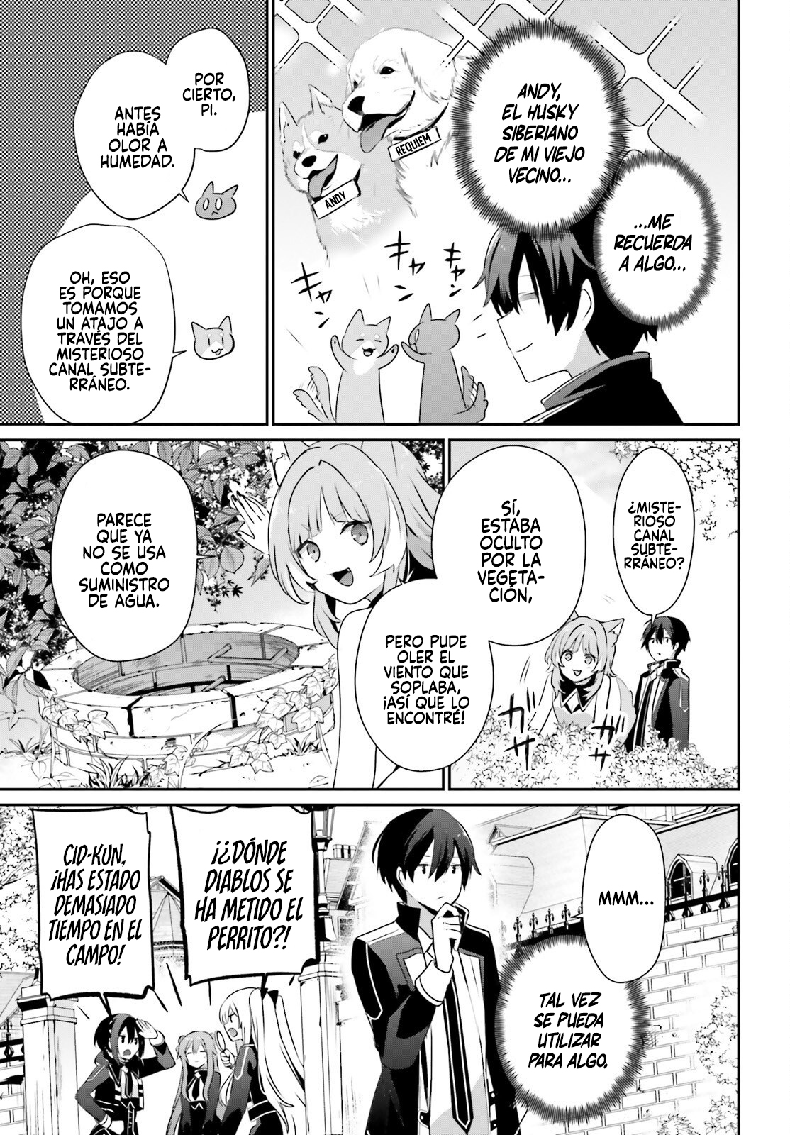 Read Kage no Jitsuryokusha ni Naritakute! ES Manga Online