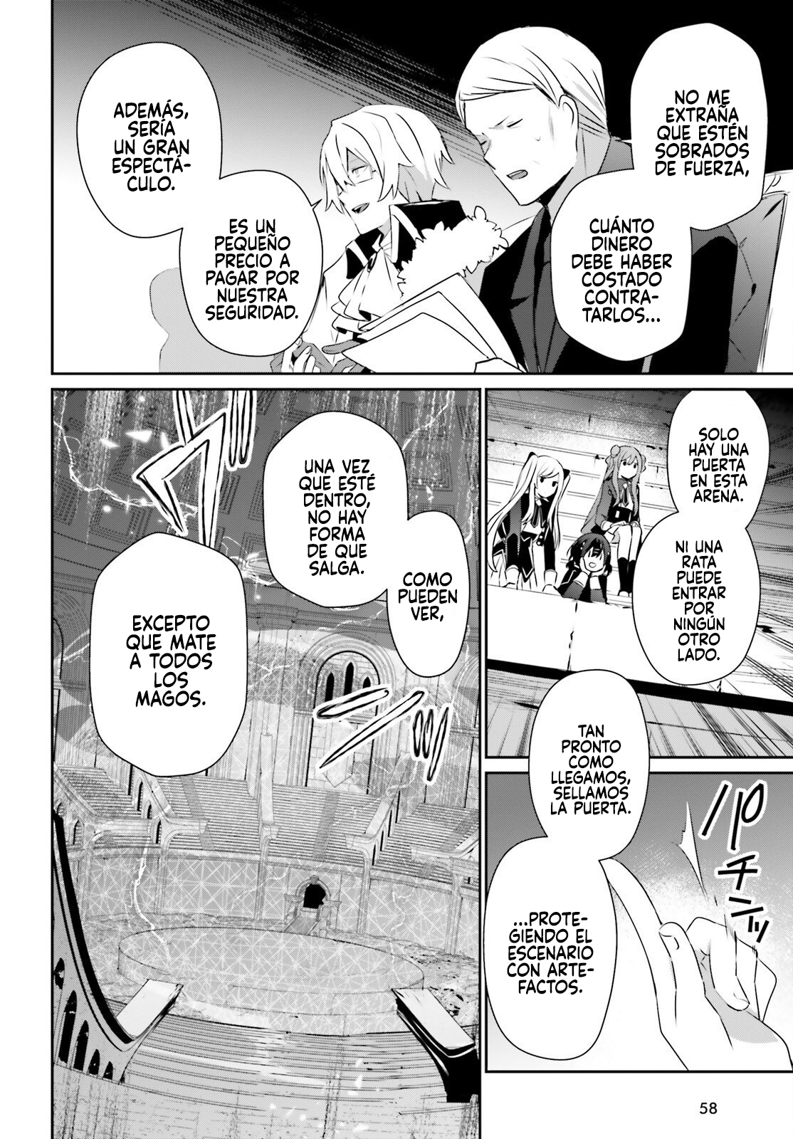 Read Kage no Jitsuryokusha ni Naritakute! ES Manga Online