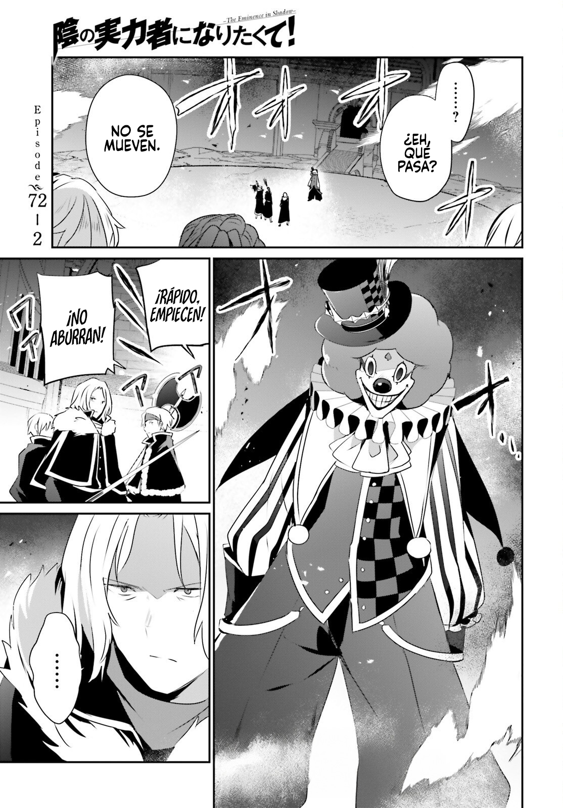 Read Kage no Jitsuryokusha ni Naritakute! ES Manga Online