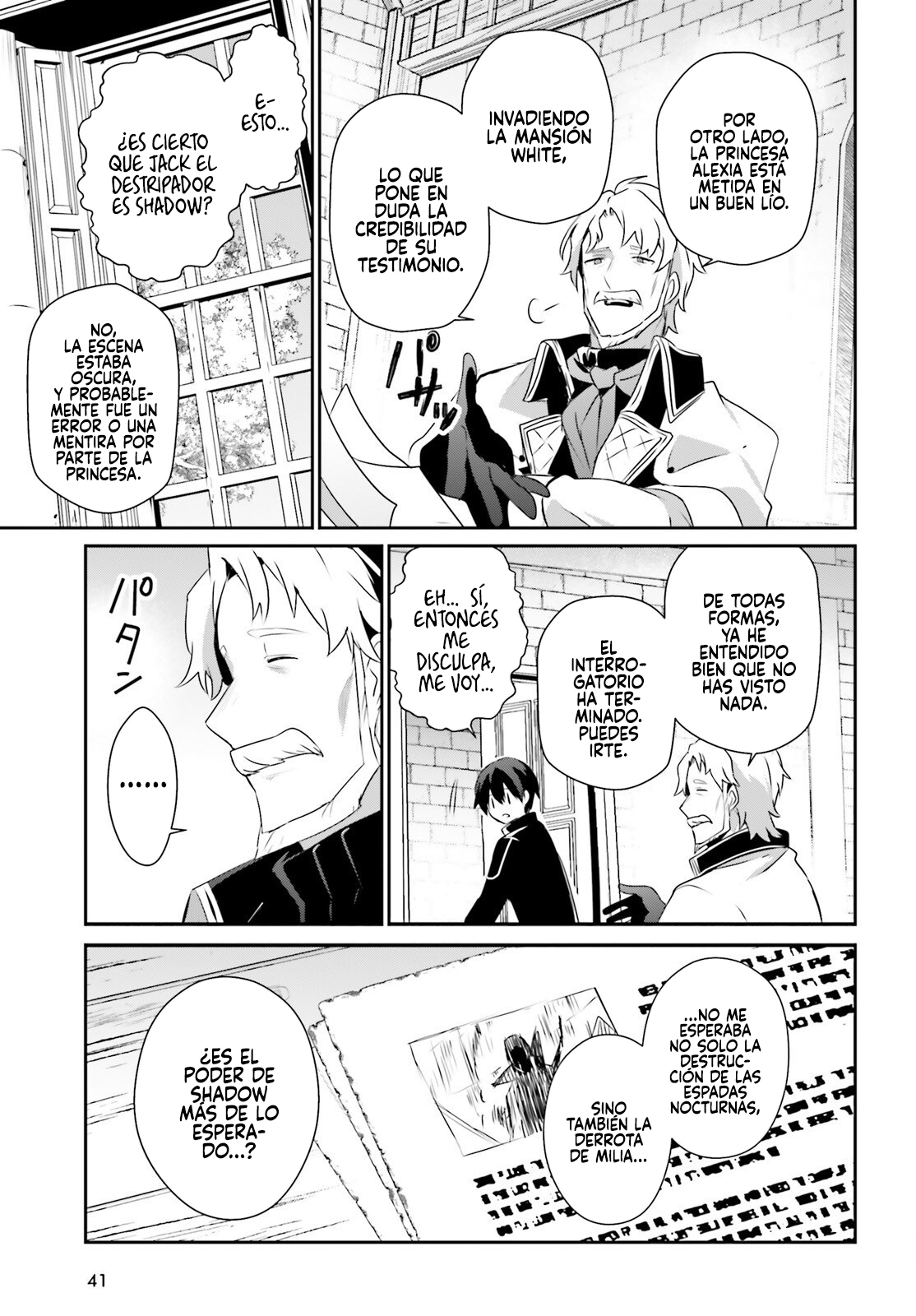 Read Kage no Jitsuryokusha ni Naritakute! ES Manga Online