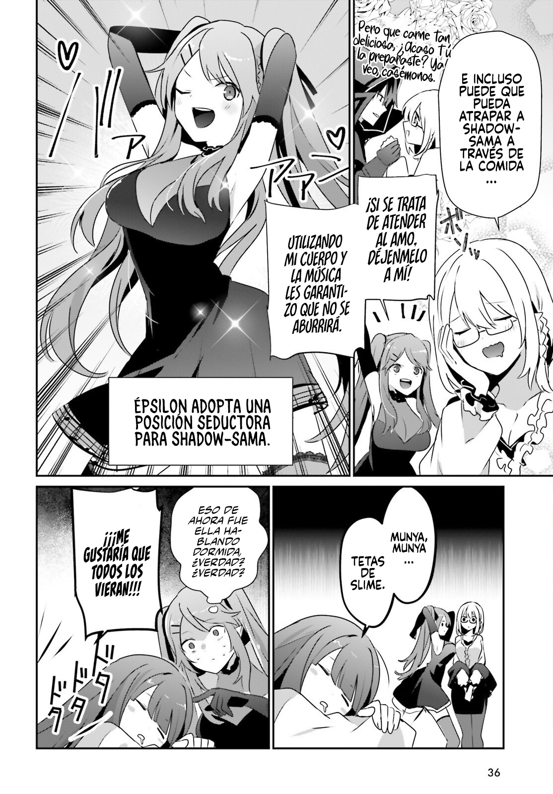 Read Kage no Jitsuryokusha ni Naritakute! ES Manga Online