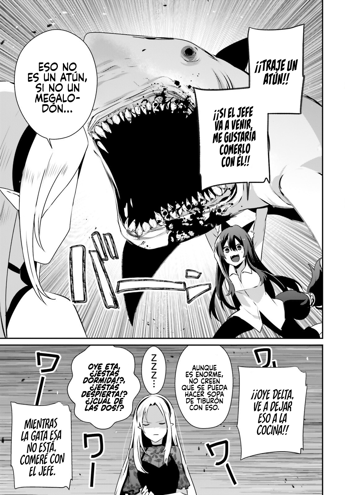 Read Kage no Jitsuryokusha ni Naritakute! ES Manga Online