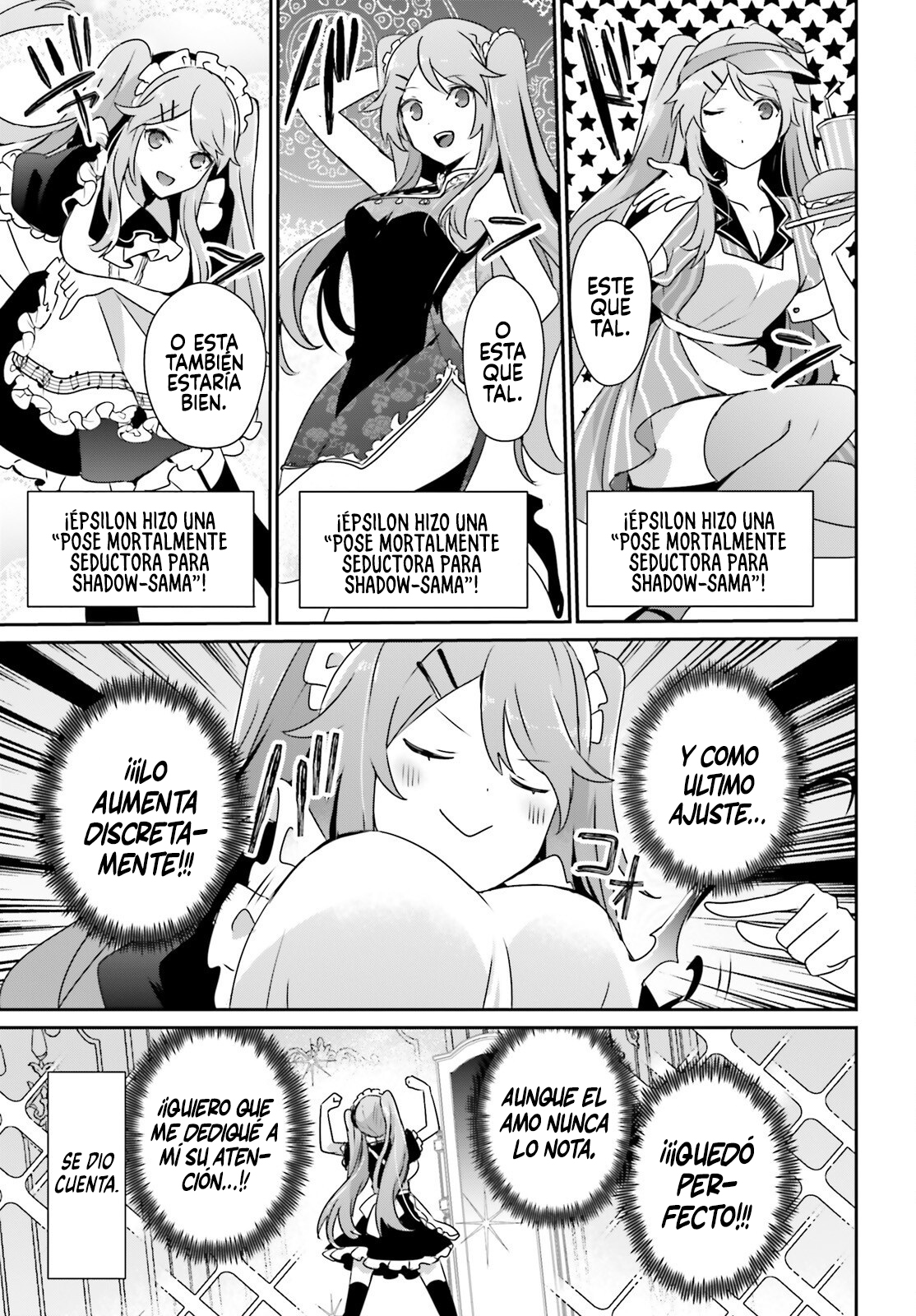 Read Kage no Jitsuryokusha ni Naritakute! ES Manga Online