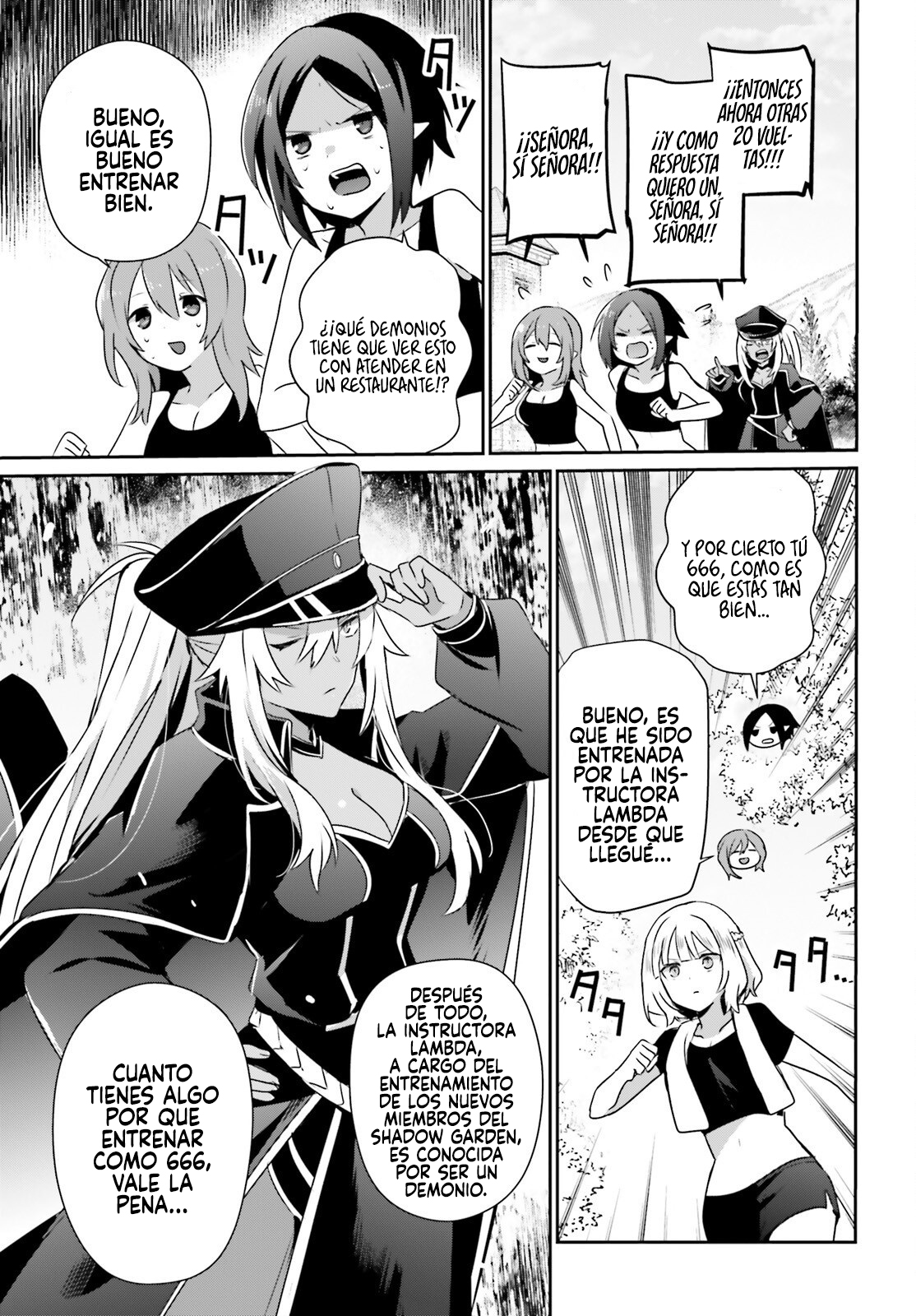 Read Kage no Jitsuryokusha ni Naritakute! ES Manga Online