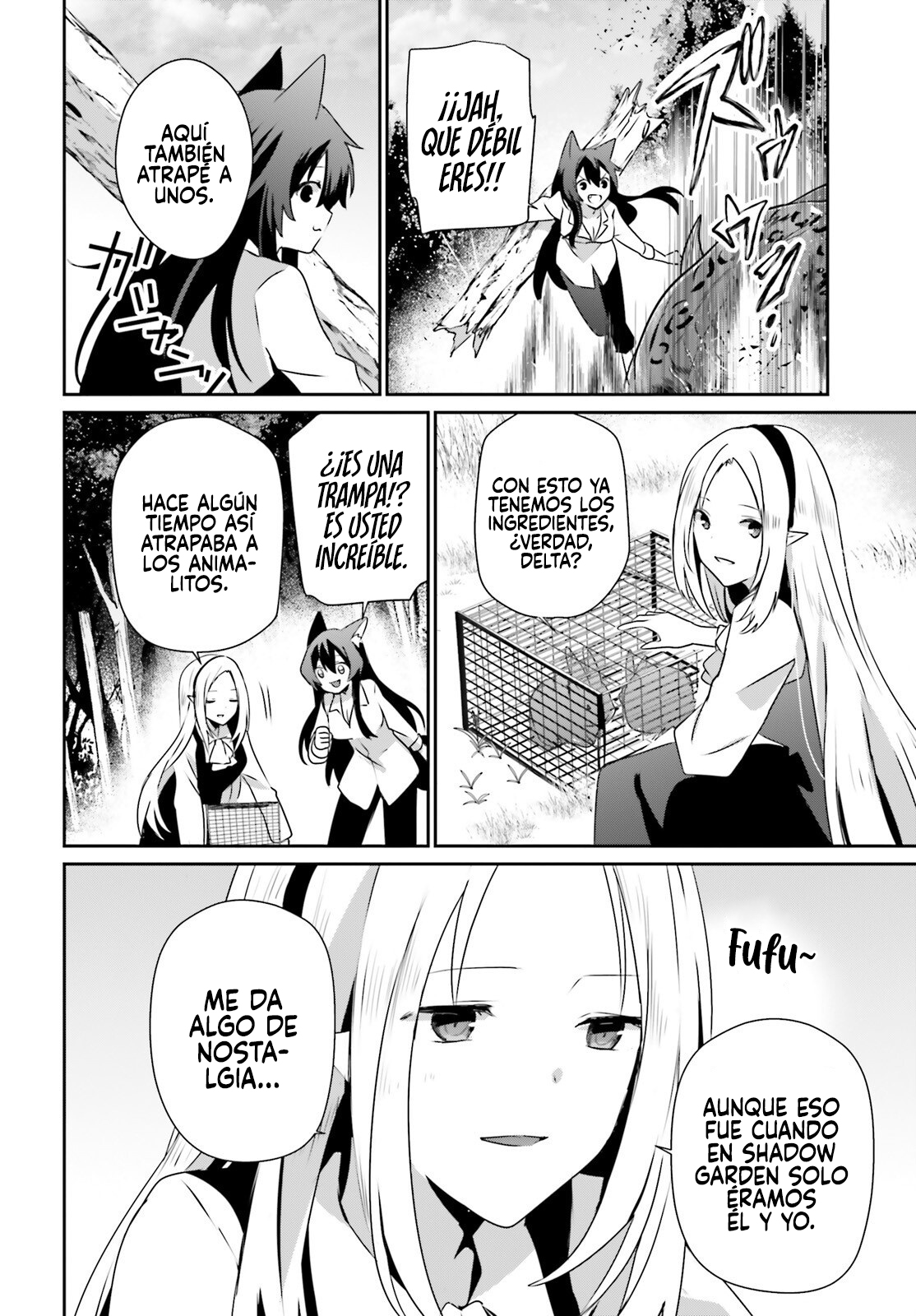 Read Kage no Jitsuryokusha ni Naritakute! ES Manga Online