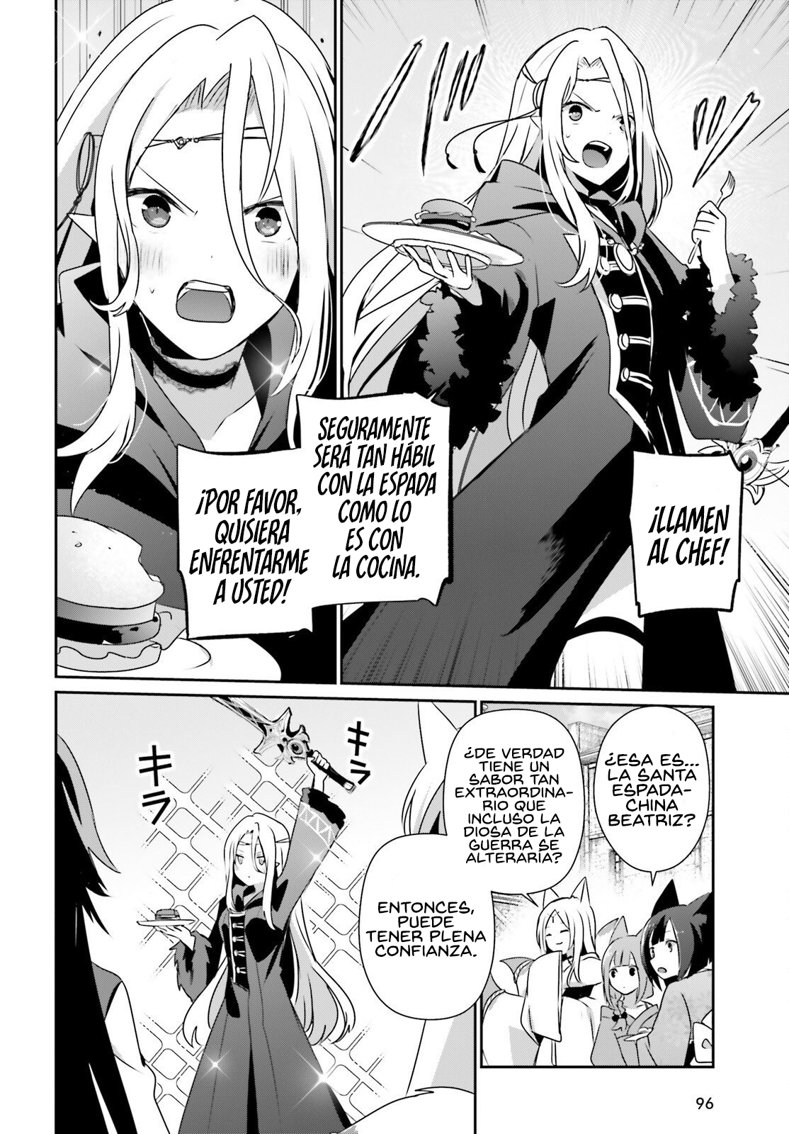 Read Kage no Jitsuryokusha ni Naritakute! ES Manga Online