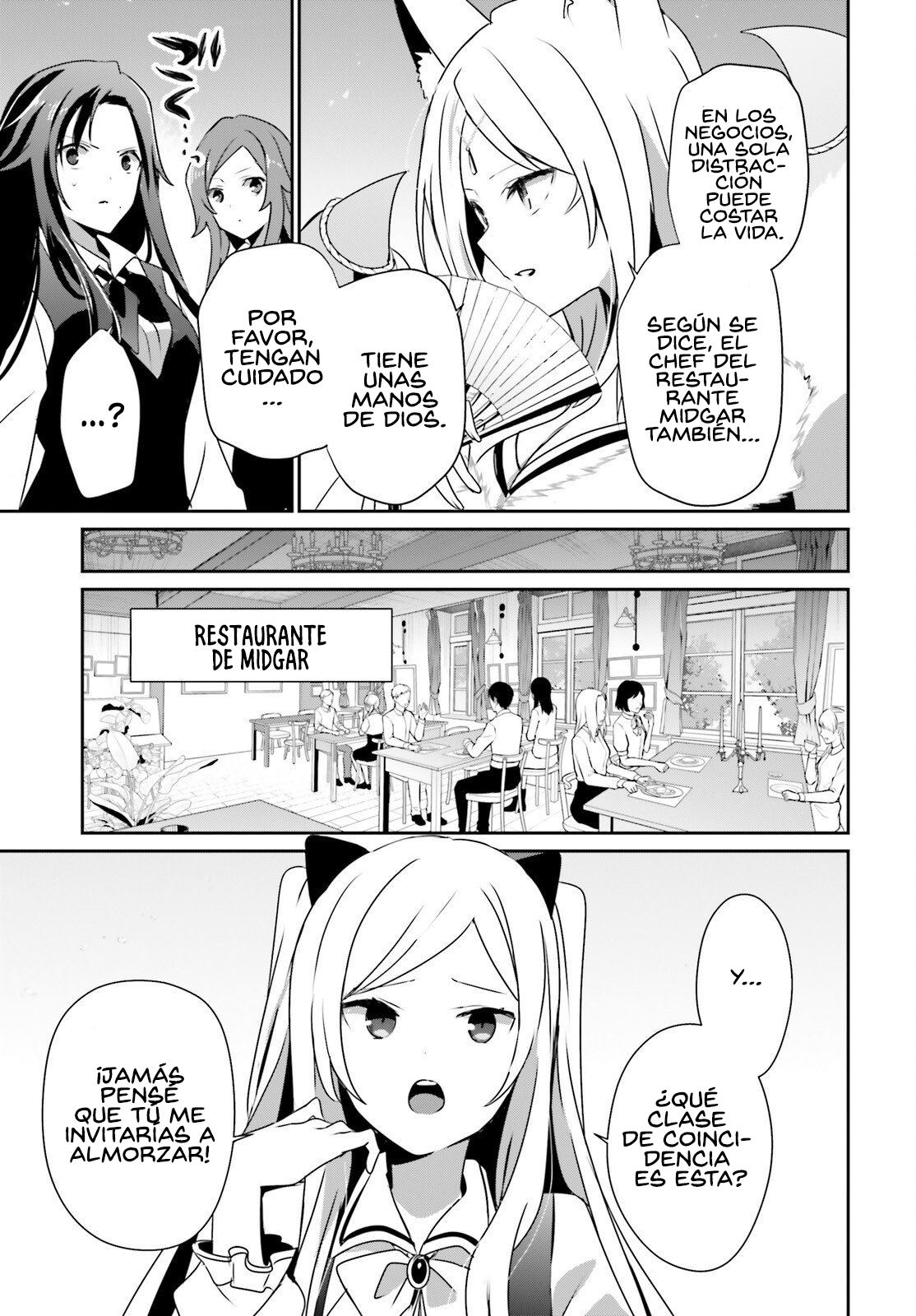 Read Kage no Jitsuryokusha ni Naritakute! ES Manga Online