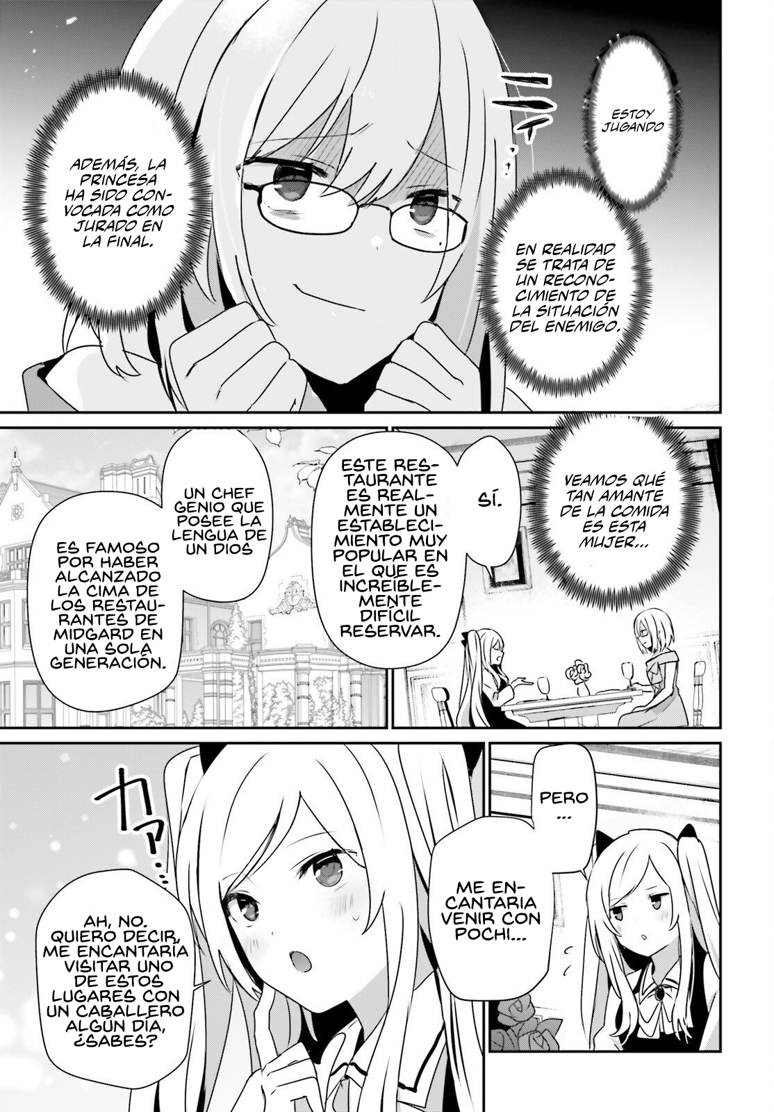 Read Kage no Jitsuryokusha ni Naritakute! ES Manga Online