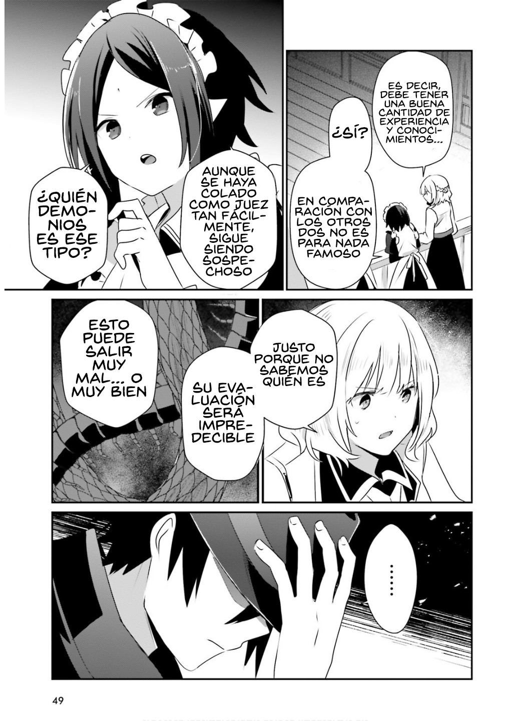 Read Kage no Jitsuryokusha ni Naritakute! ES Manga Online