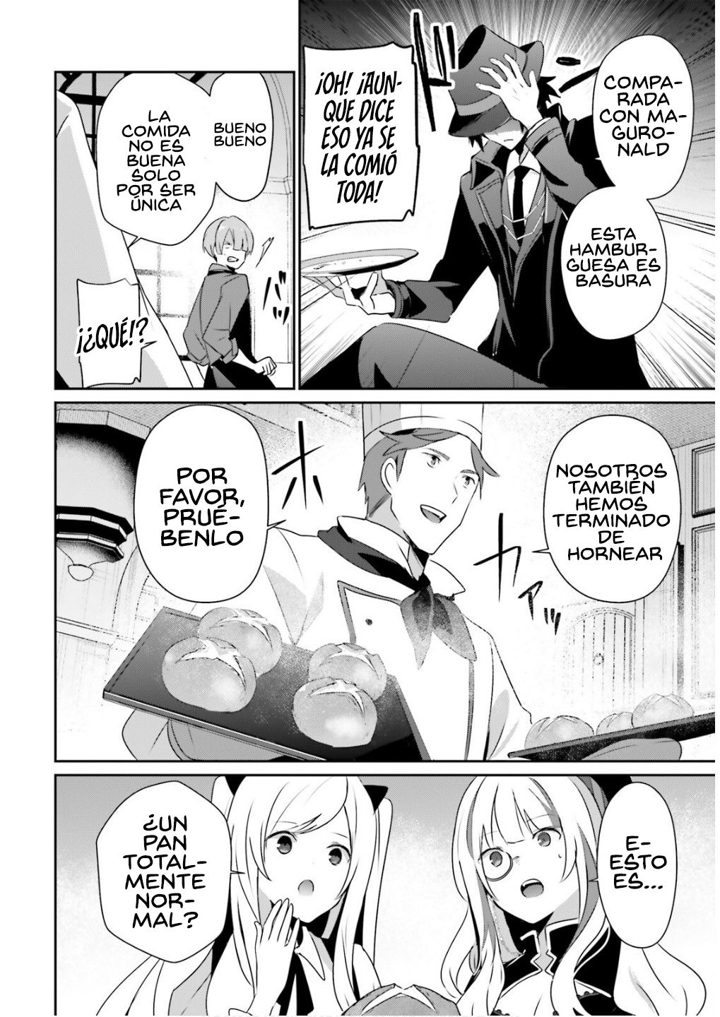 Read Kage no Jitsuryokusha ni Naritakute! ES Manga Online