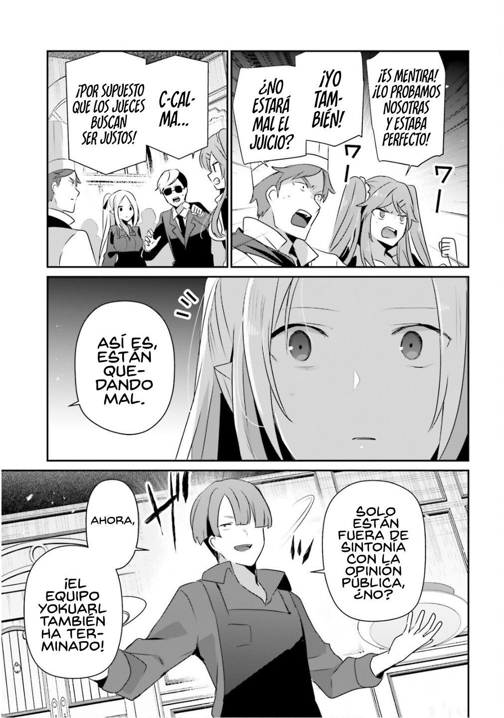 Read Kage no Jitsuryokusha ni Naritakute! ES Manga Online