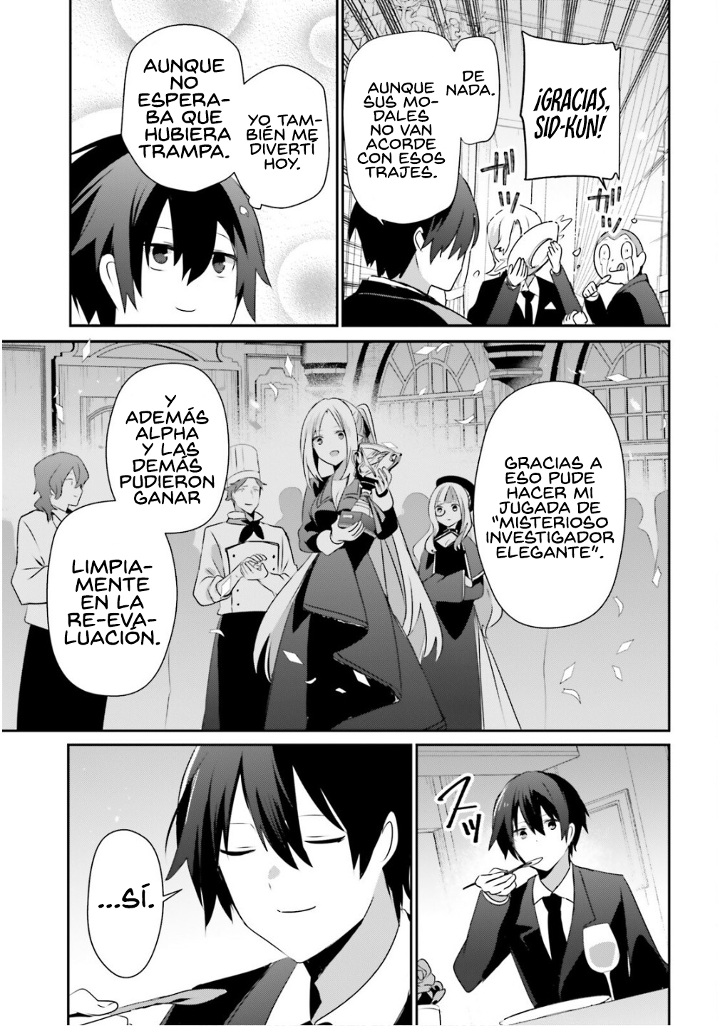 Read Kage no Jitsuryokusha ni Naritakute! ES Manga Online