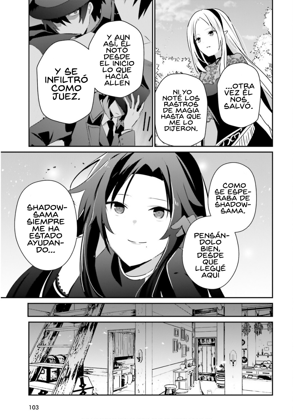 Read Kage no Jitsuryokusha ni Naritakute! ES Manga Online