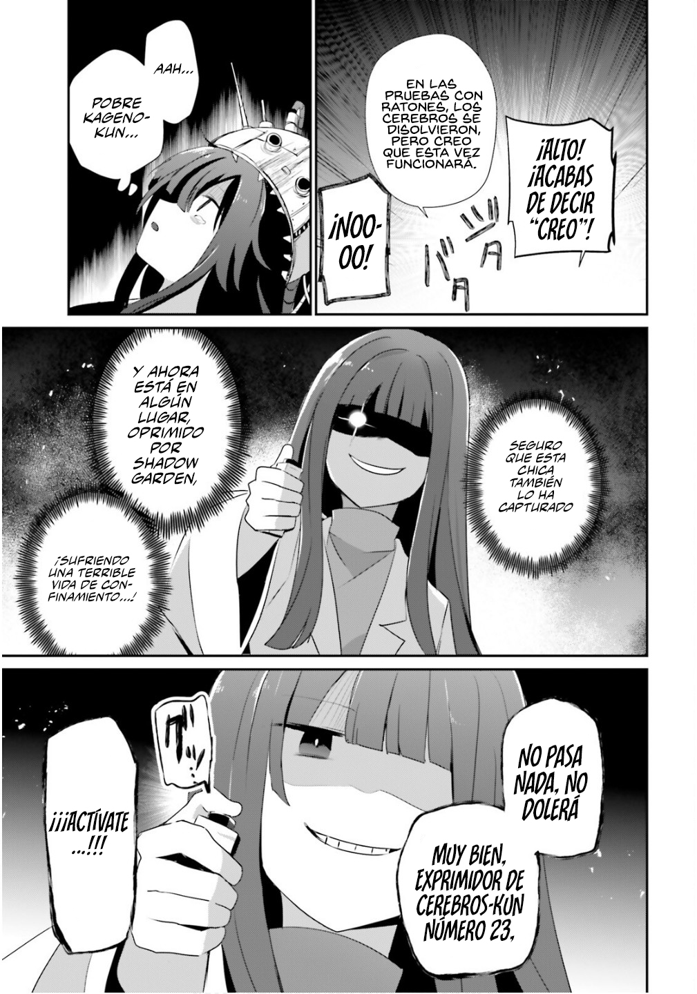 Read Kage no Jitsuryokusha ni Naritakute! ES Manga Online