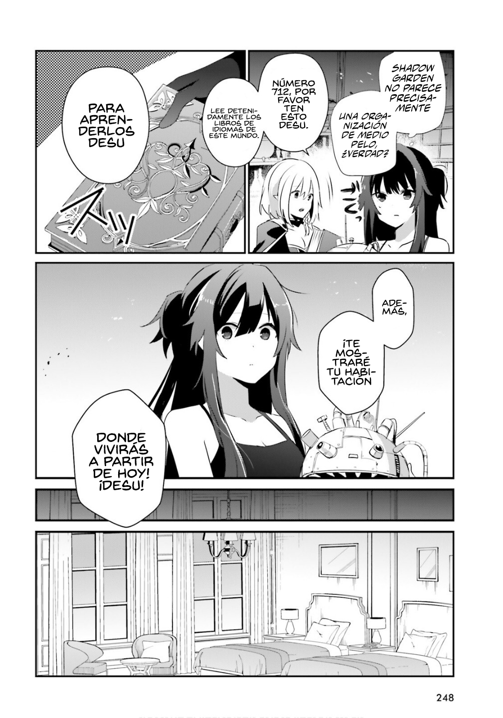 Read Kage no Jitsuryokusha ni Naritakute! ES Manga Online