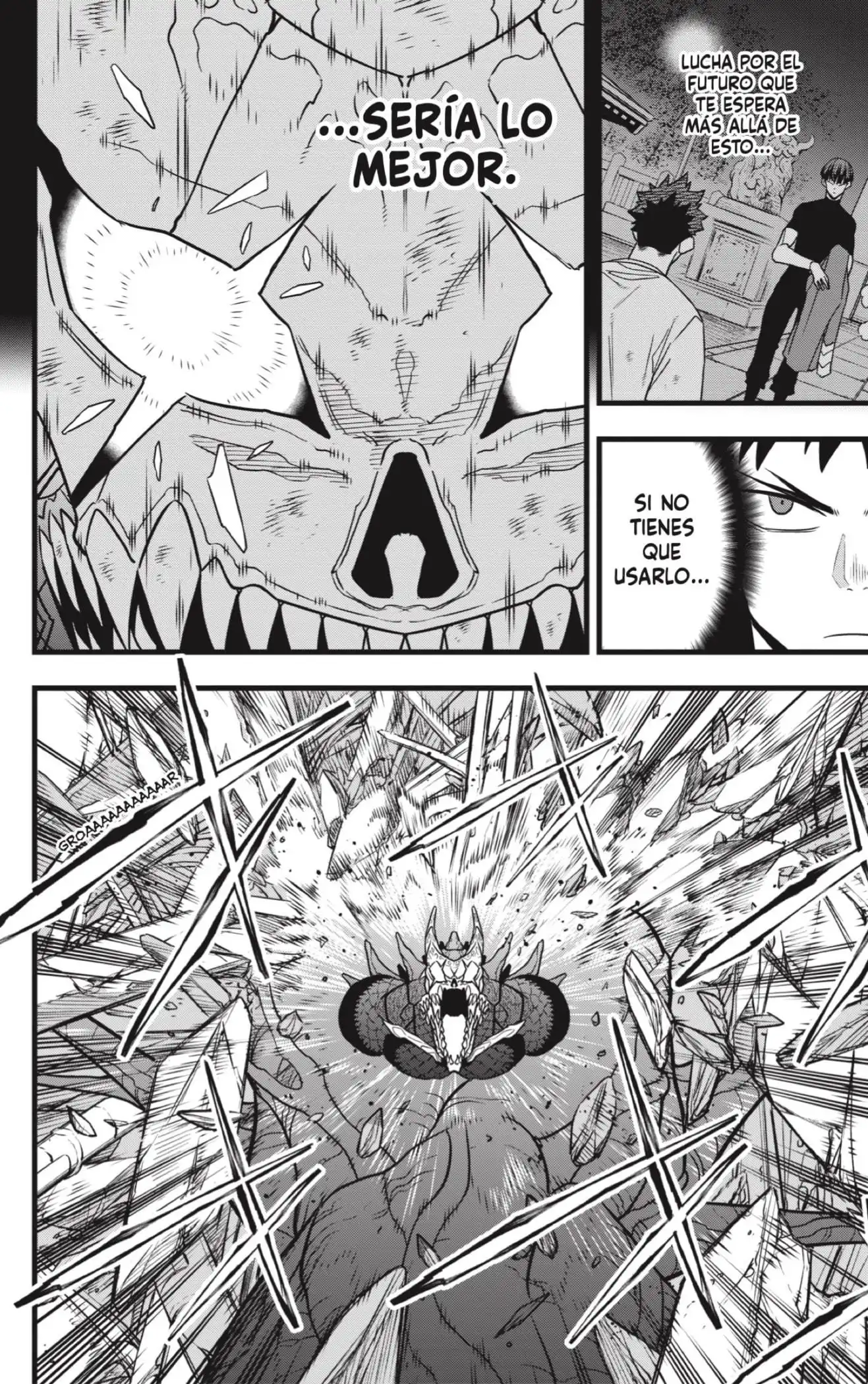 Read Kaiju No. 8 ES Manga Online