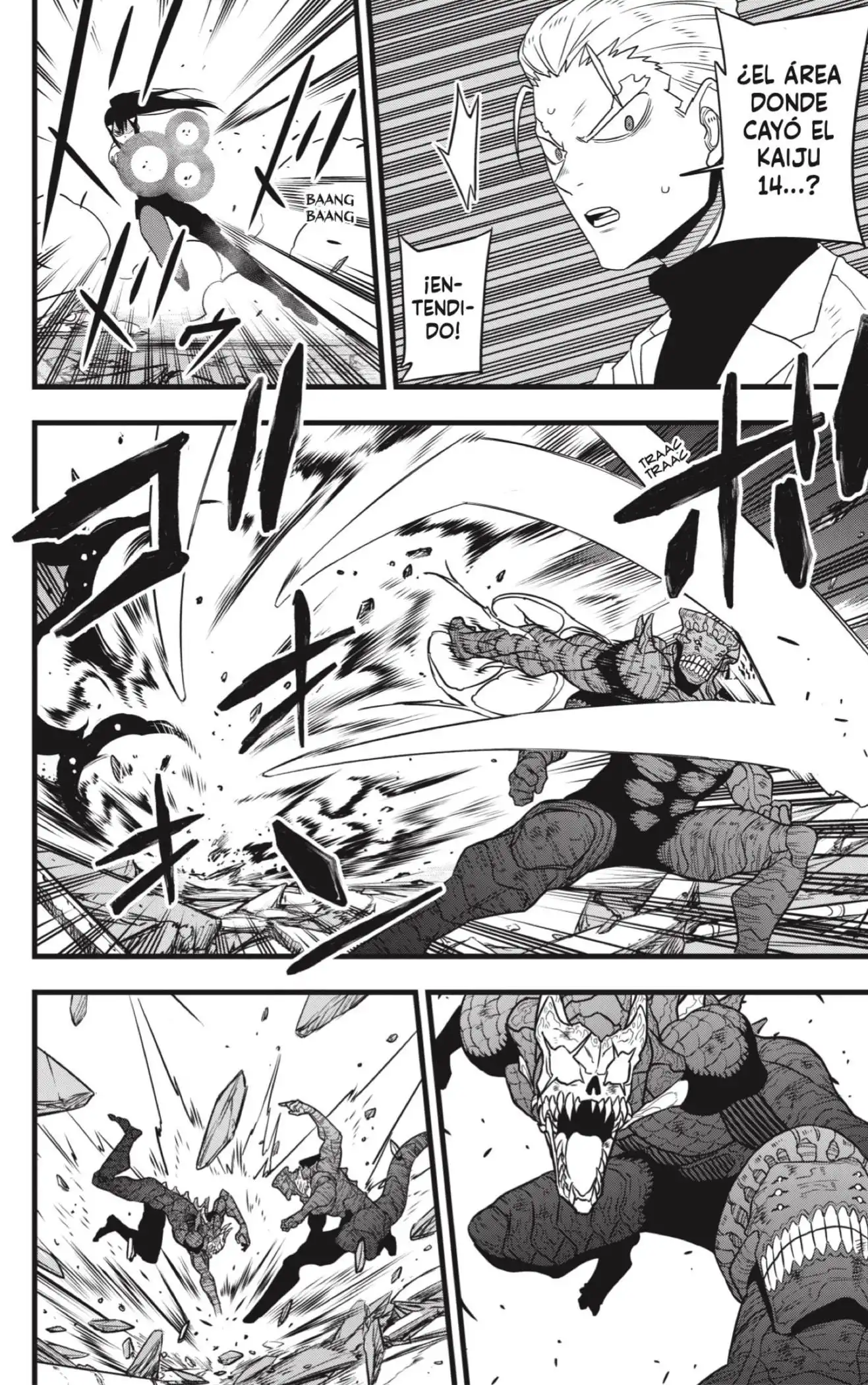 Read Kaiju No. 8 ES Manga Online