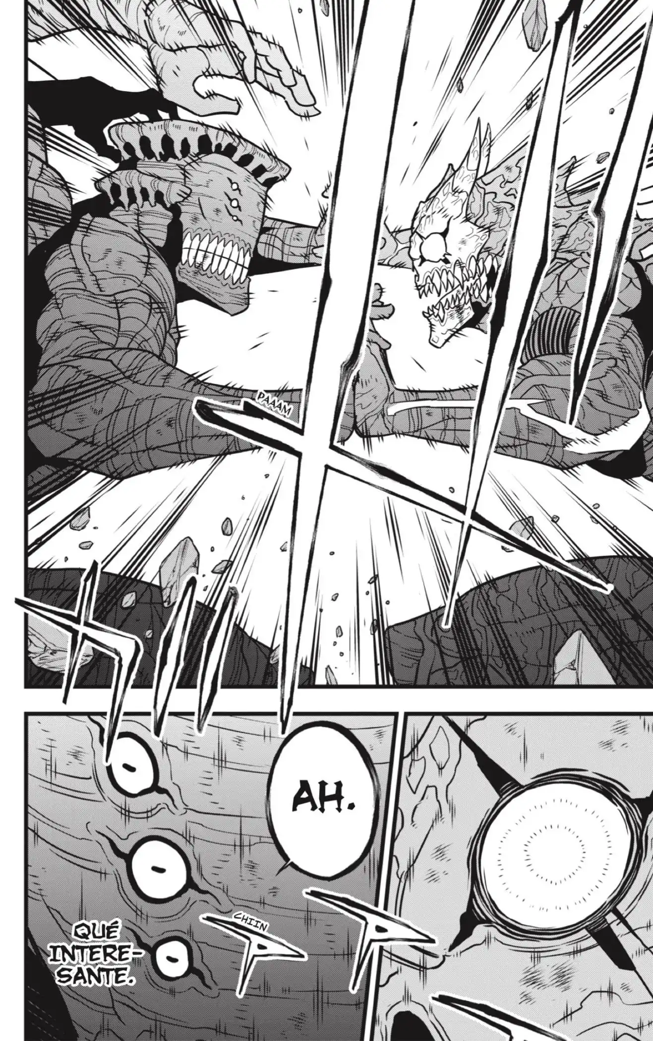 Read Kaiju No. 8 ES Manga Online