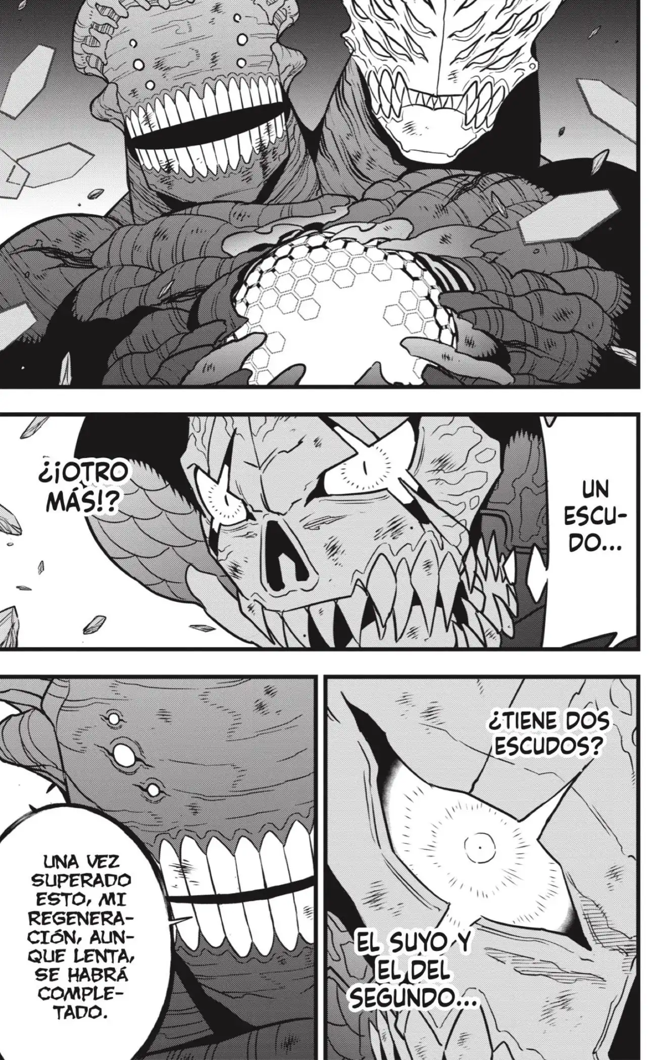 Read Kaiju No. 8 ES Manga Online