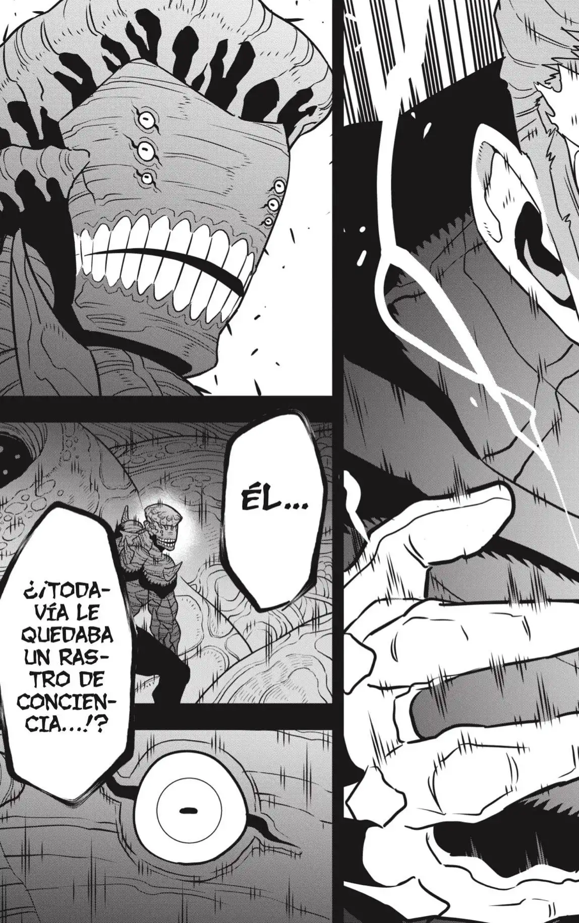 Read Kaiju No. 8 ES Manga Online