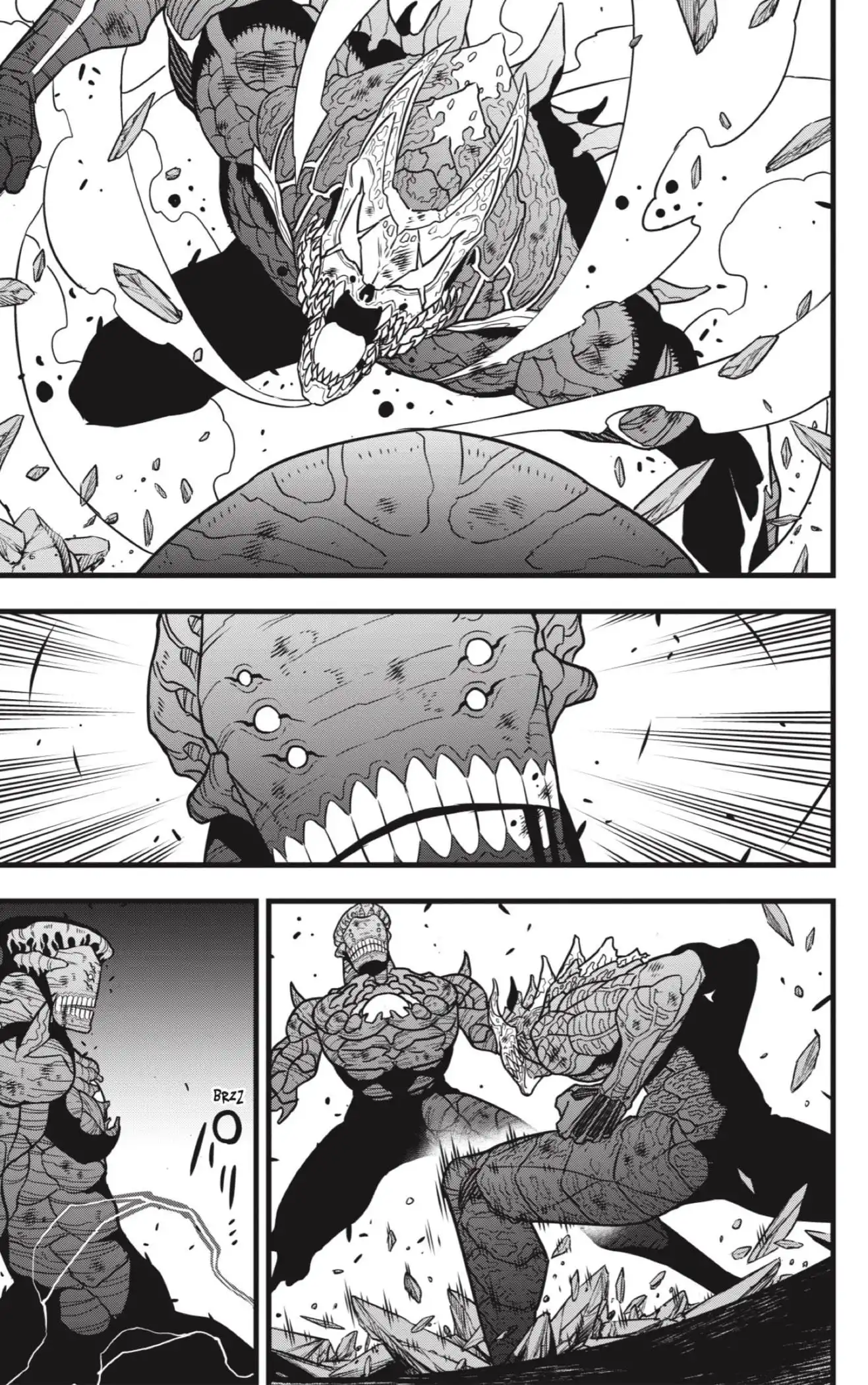 Read Kaiju No. 8 ES Manga Online